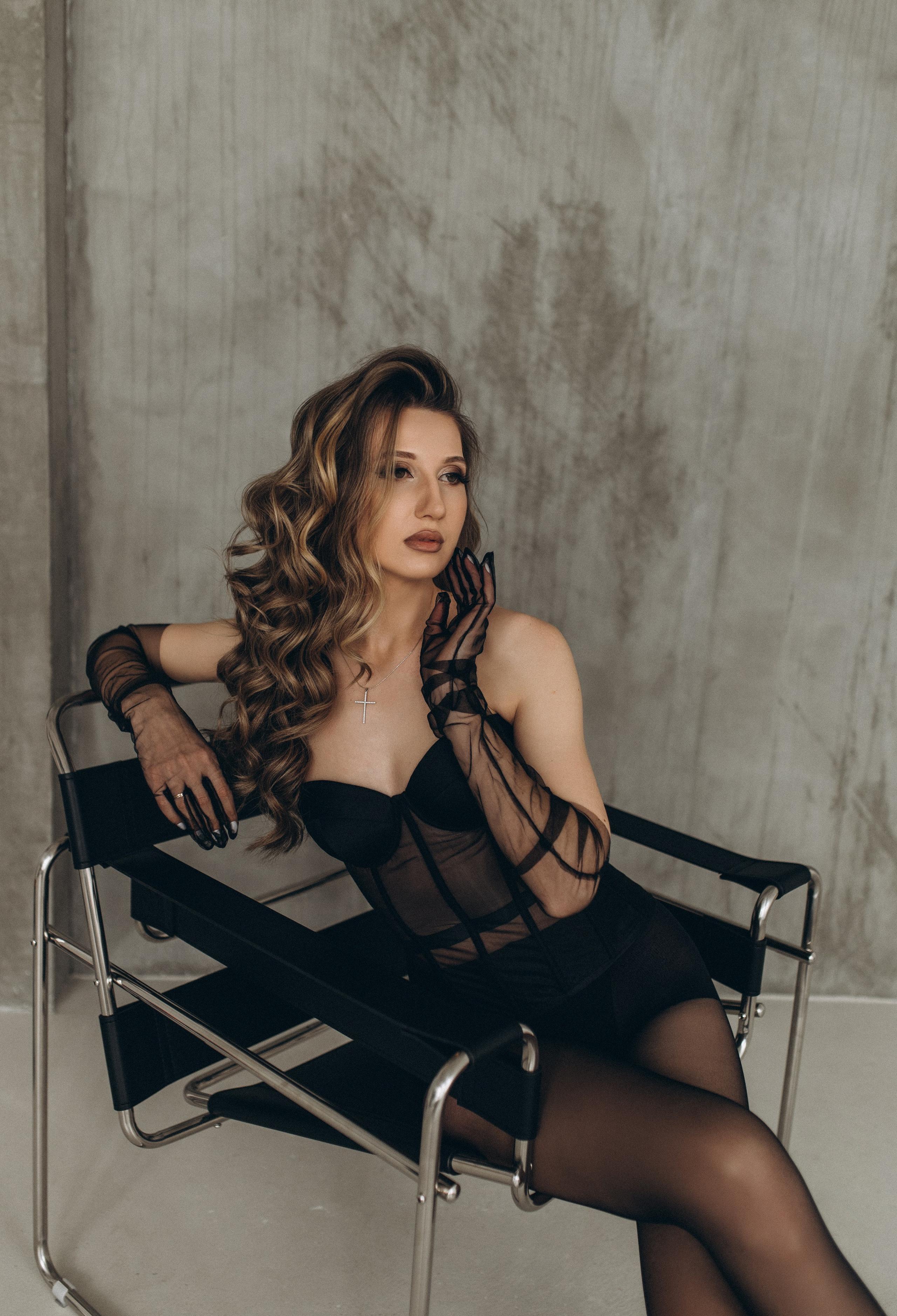 Настя. Фотограф Анна Абрикосова