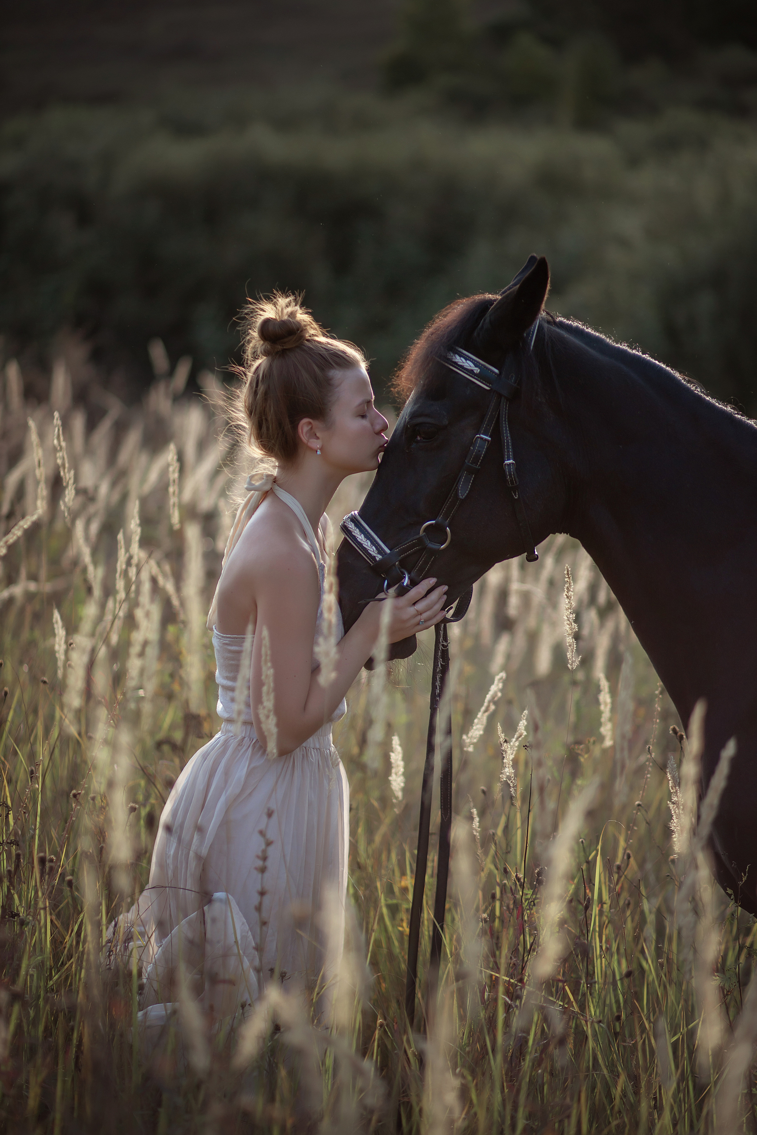 Лошадка. Свадебный фотограф, крещение, венчание СПБ, Белгород Анна Коршунова