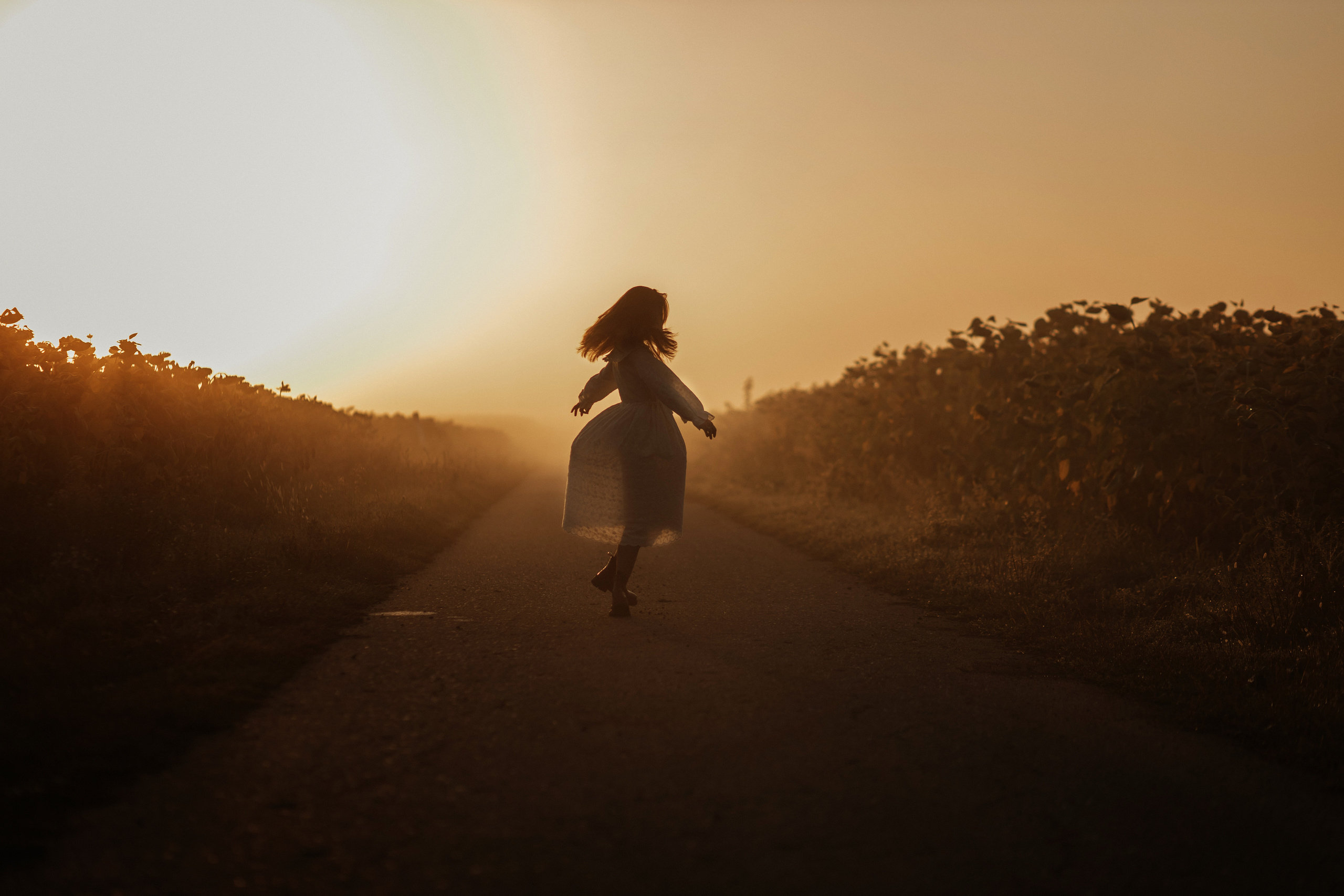 Золотой рассвет. Свадебный фотограф, крещение, венчание СПБ, Белгород Анна Коршунова