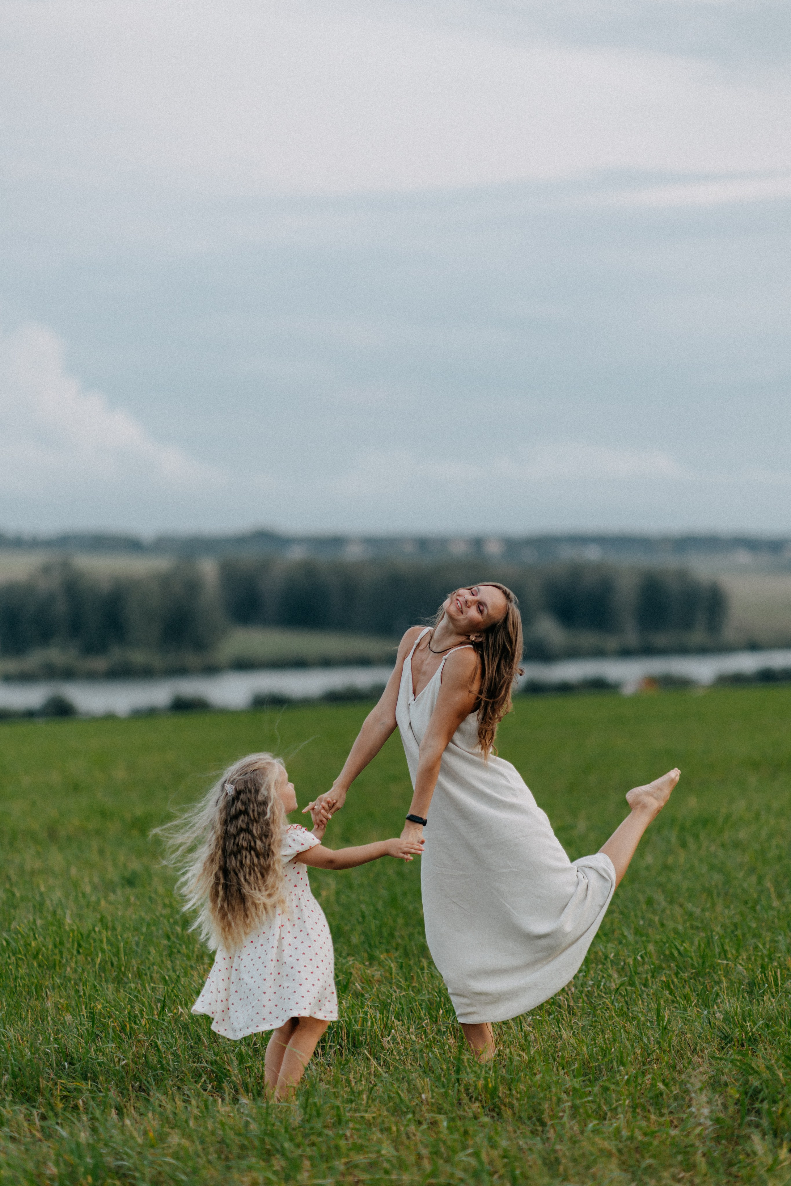 Катя и Аделина. Свадебный и семейный фотограф Новосибирск