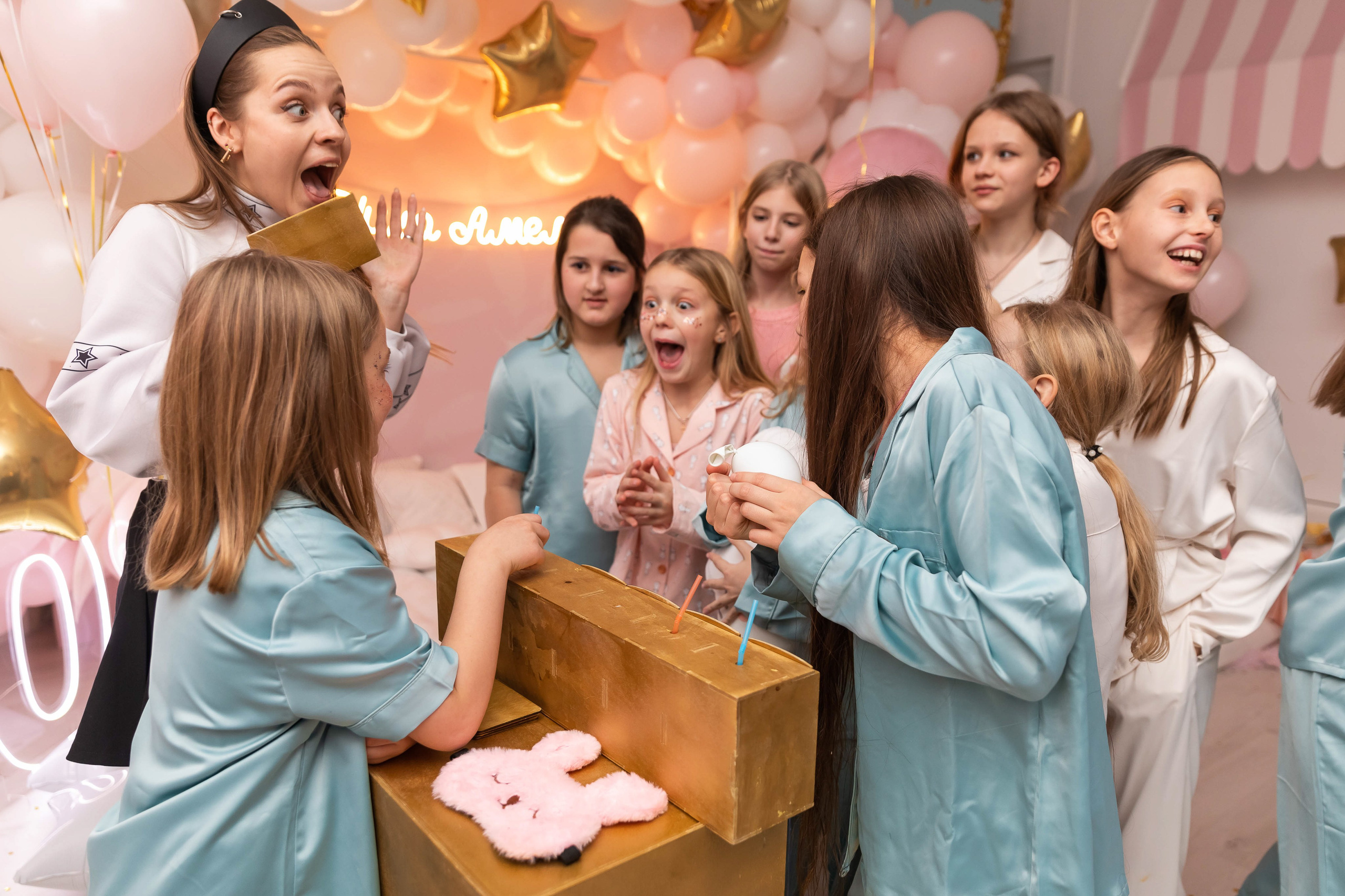 День Рождения Ники Амелии. NesterovaMaria.ru