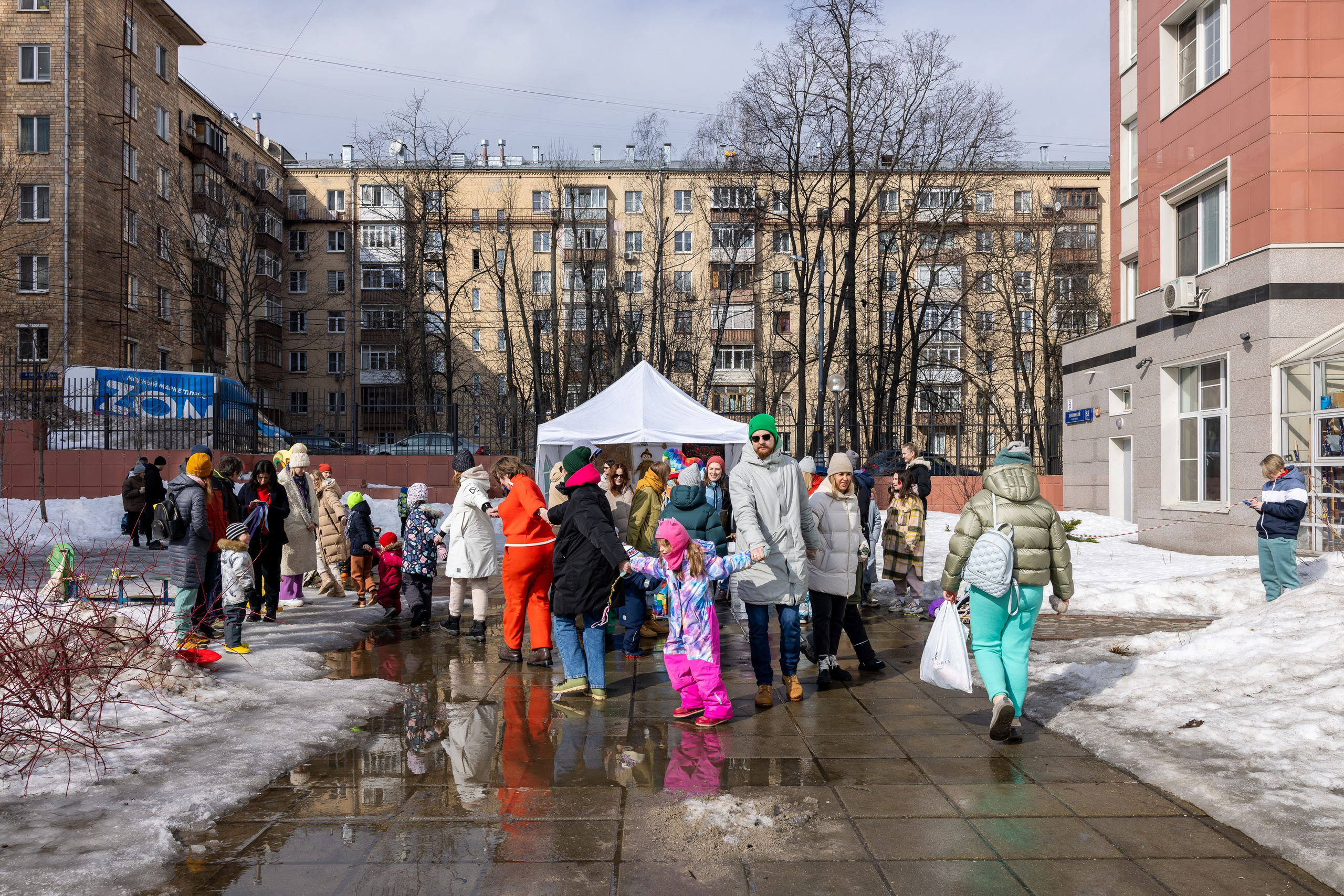 Масленица 2024. OLGA OLEYNIKOVA Пространство, люди, смыслы