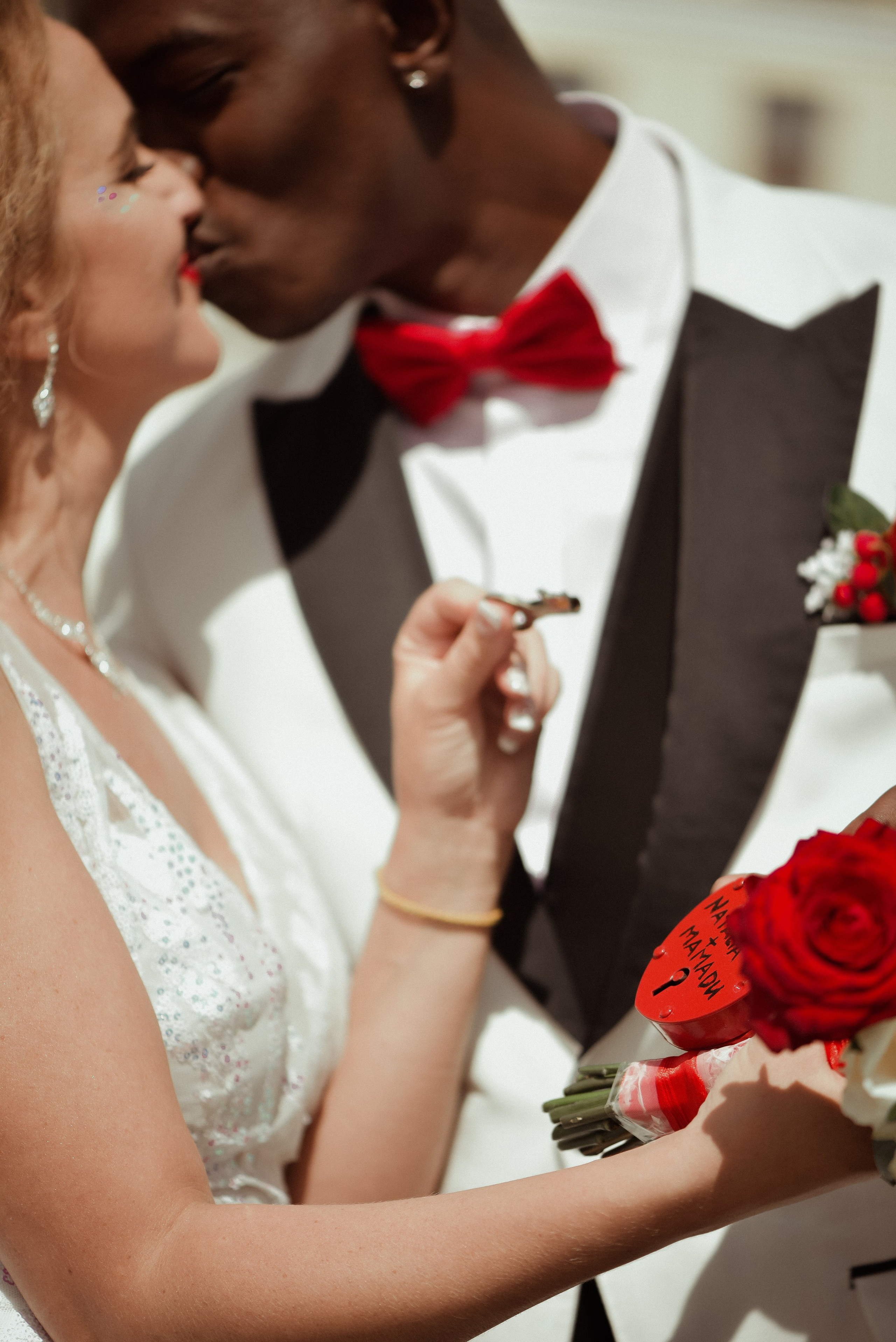 Мамаду и Наталья. Портретный фотограф в Санкт-Петербурге Дмитриева Наталия