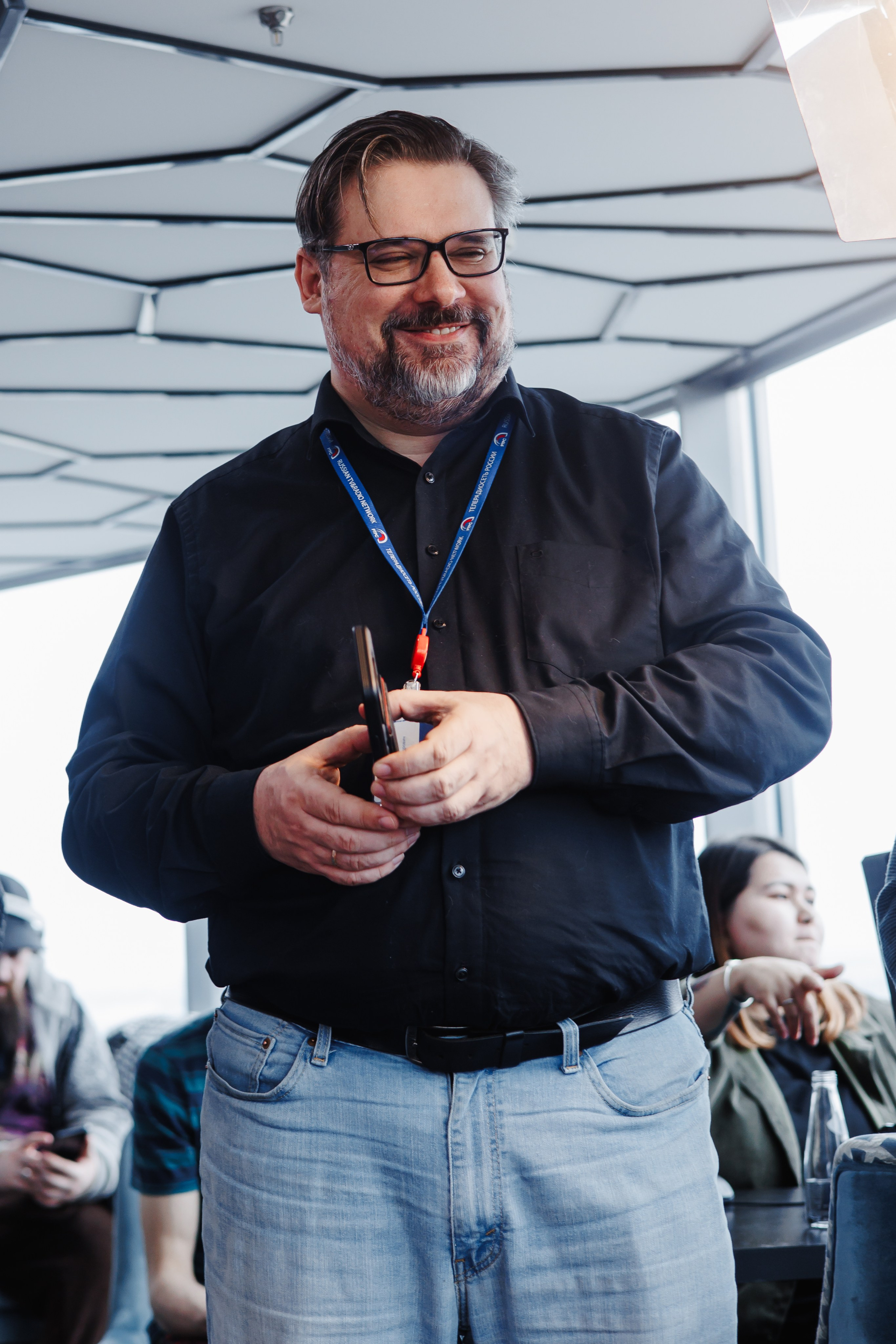 День Космонавтики на Нашем Радио, Останкинская башня. Фотограф Ольга Махалова — Санкт-Петербург, Москва, Нижний Новгород