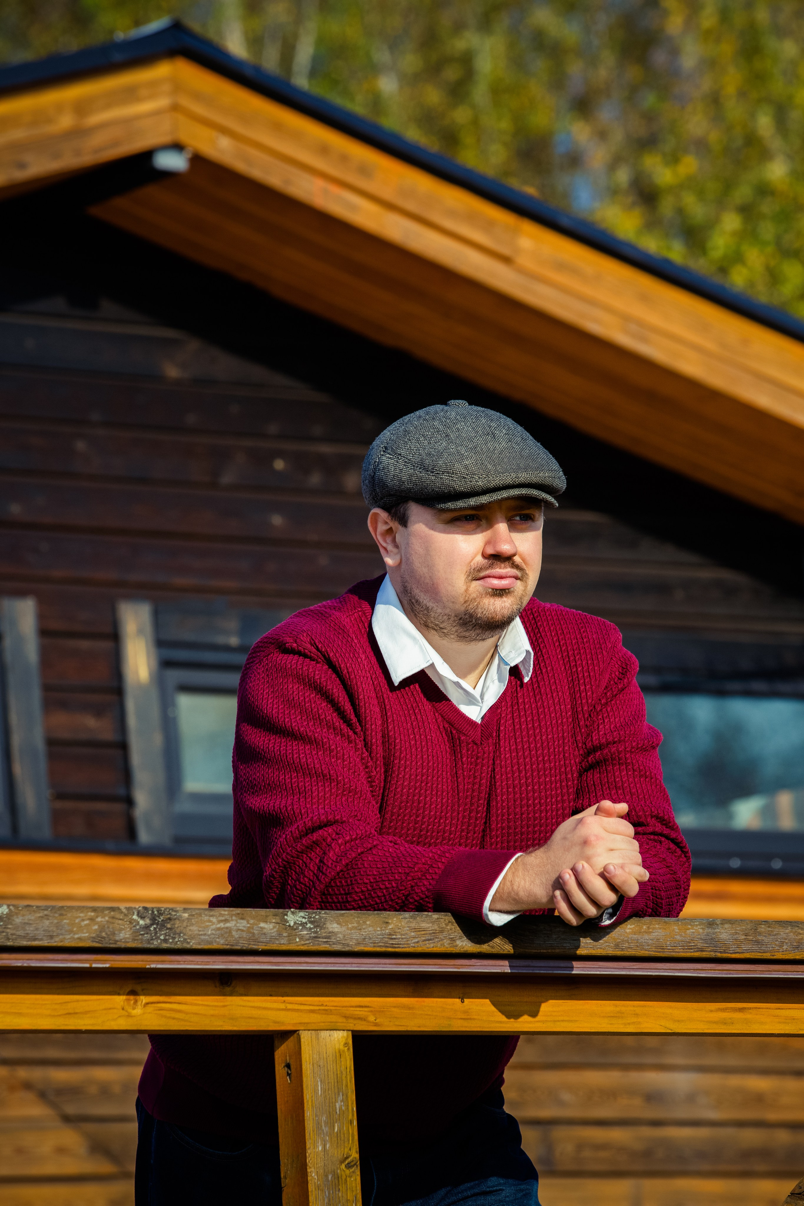 Мужской портрет. Уличная фотосессия. Свадебный и семейный фотограф в Москве и Подмосковье Лариса Козлова