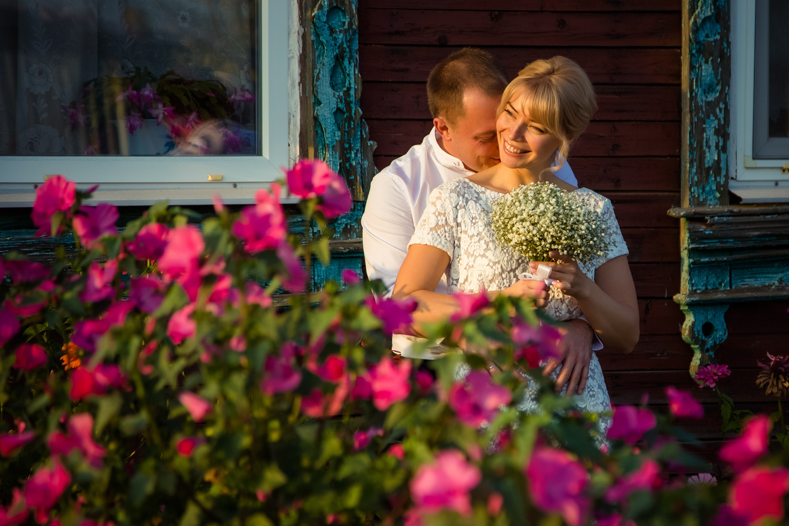 Оксана и Валентин. Свадебный и семейный фотограф в Москве и Подмосковье Лариса Козлова
