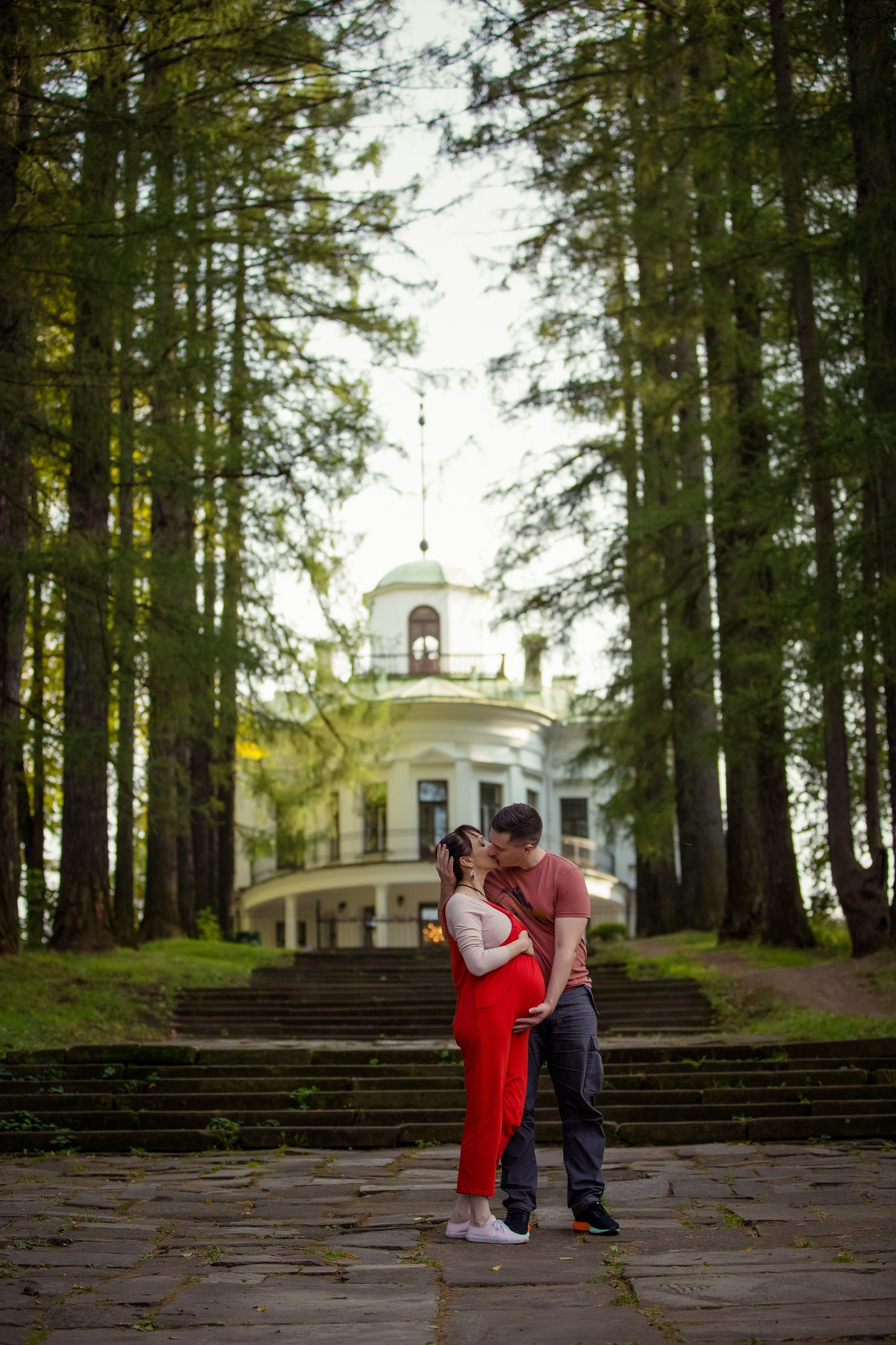 Фотосессия беременности. Парная фотосессия. Свадебный и семейный фотограф в Москве и Подмосковье Лариса Козлова