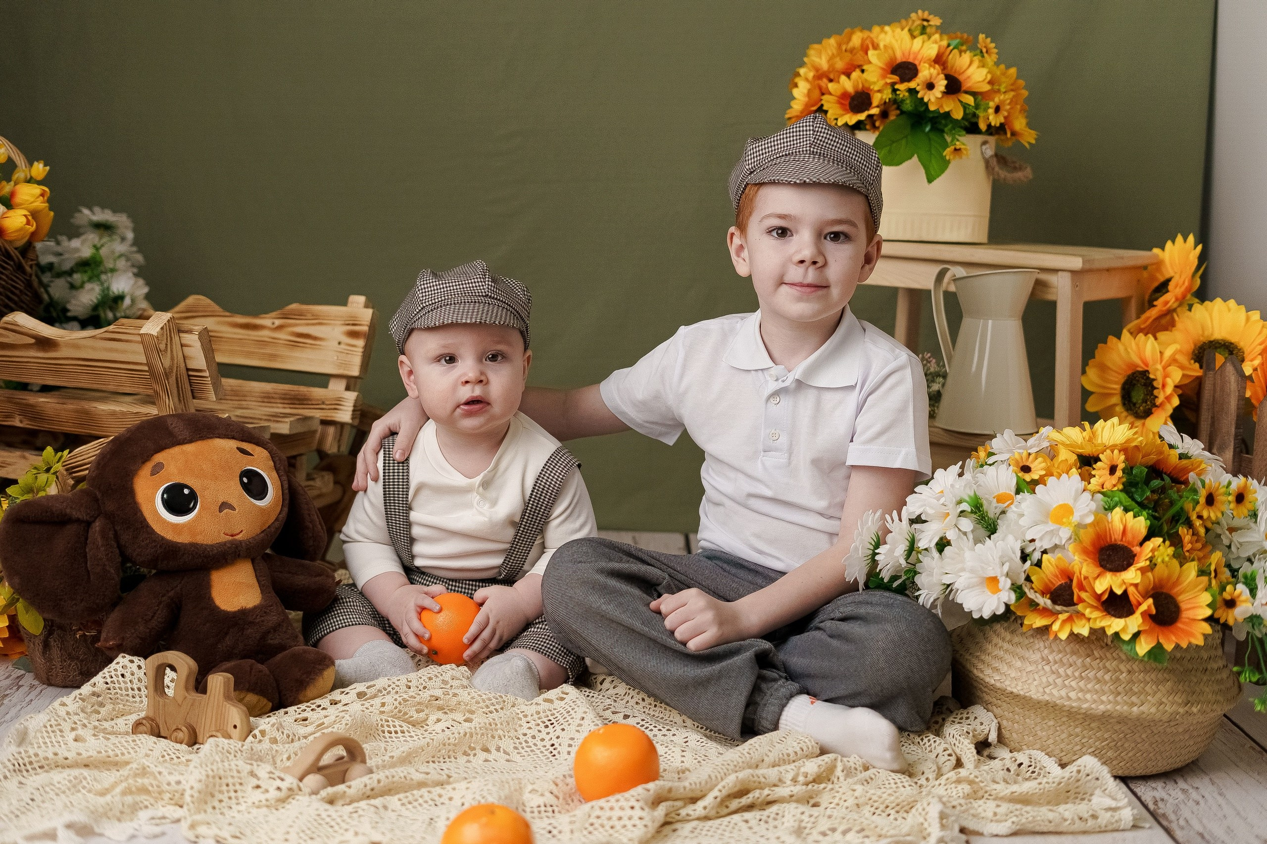 Детские локации. Фотограф новорожденных в г. Павлово Беспалова Екатерина