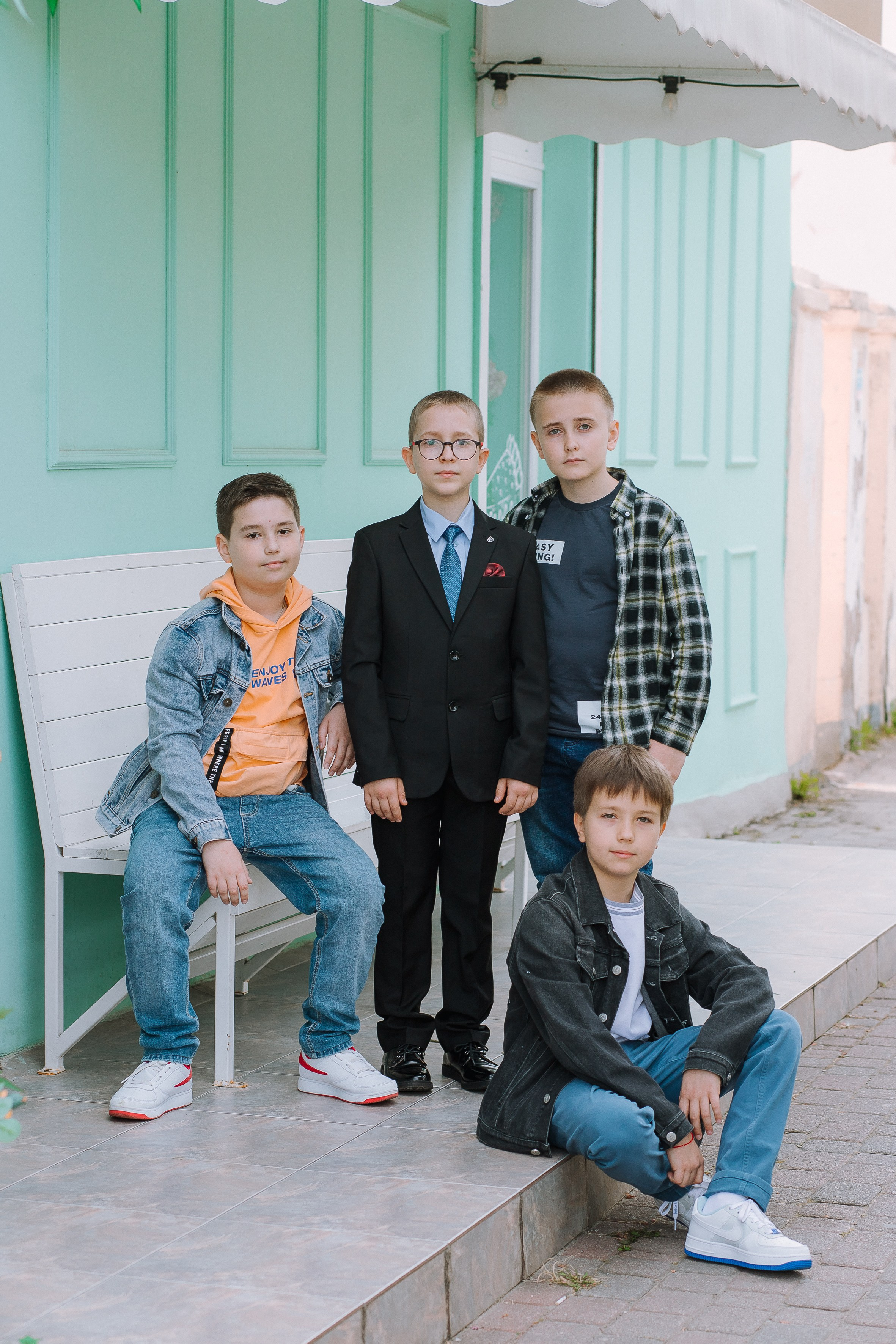 Начальная школа_ сквер Черняховского / Парк Фрунзе. Выпускные альбомы Натальи Бутко: Новороссийск, Анапа, Геленджик