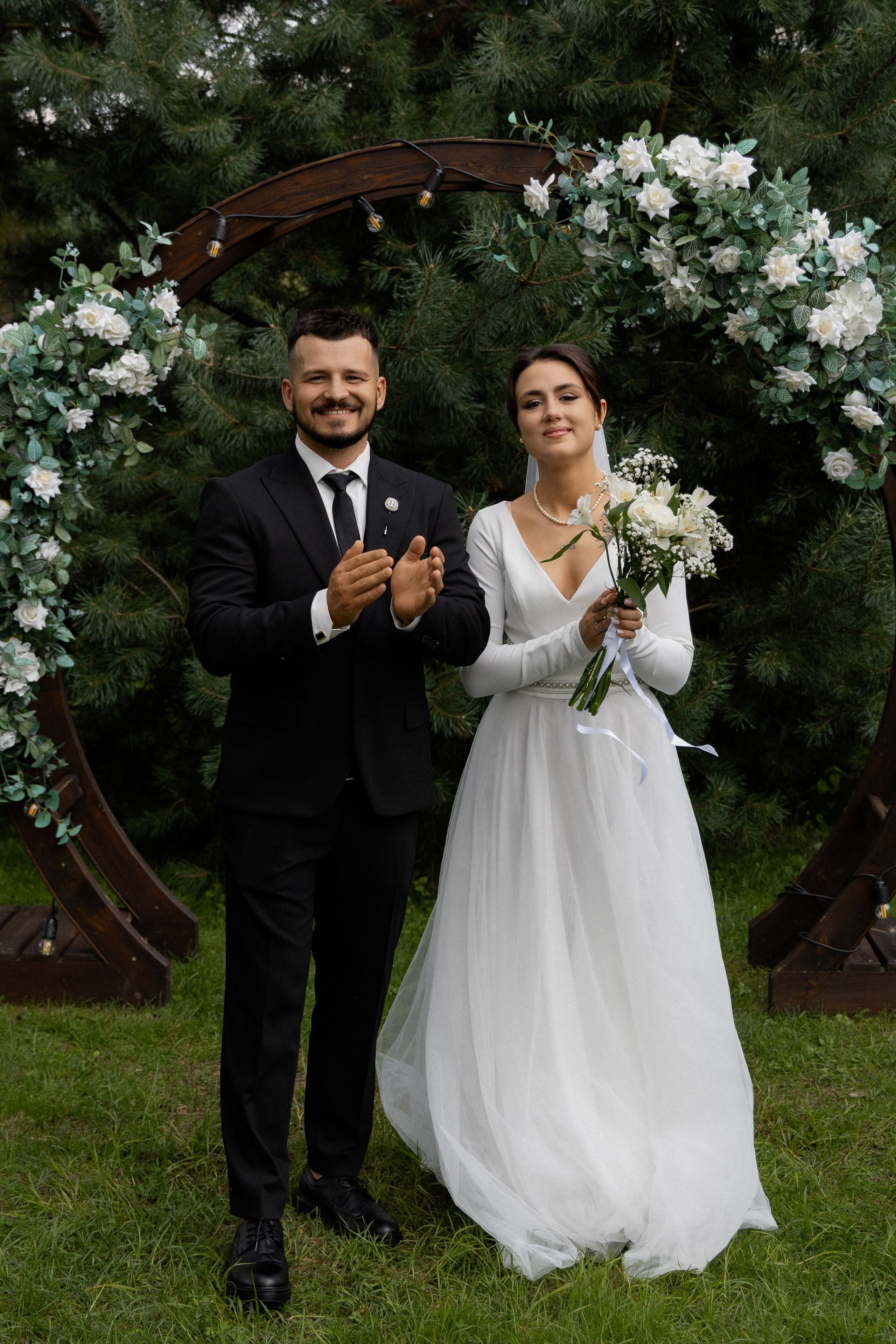 Свадебная фотосессия в агроусадьбе Лабодянка в Минске. Свадебный фотограф в Минске/Беларуси Сергей Спиридонов