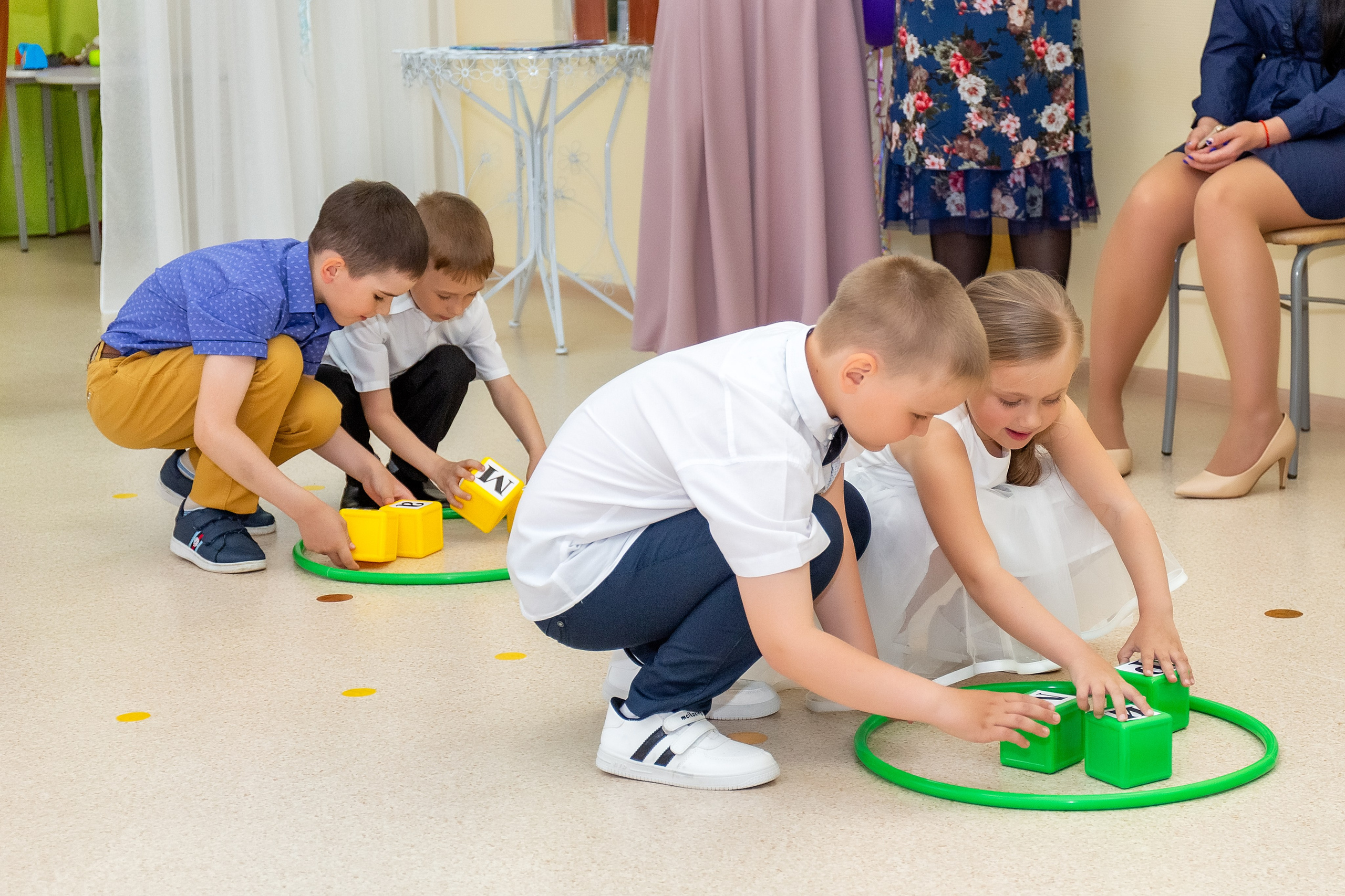 Выпускной. Детский сад «Тигрёнок». Стильный выпускной альбом Владивосток фотограф Вероника Мигачева