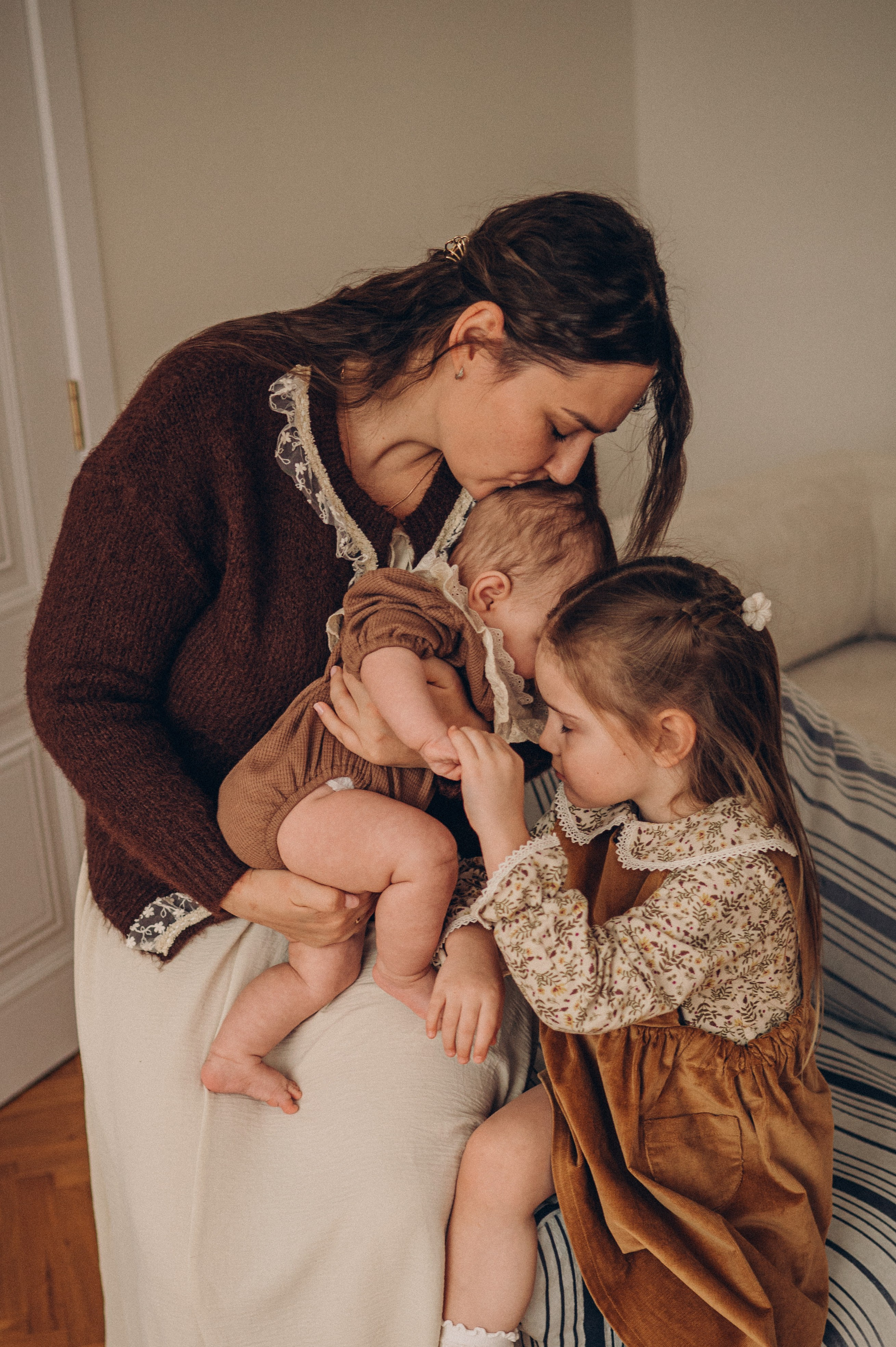 В студии. Фотограф Алиса Чечина. Калуга. Товарково