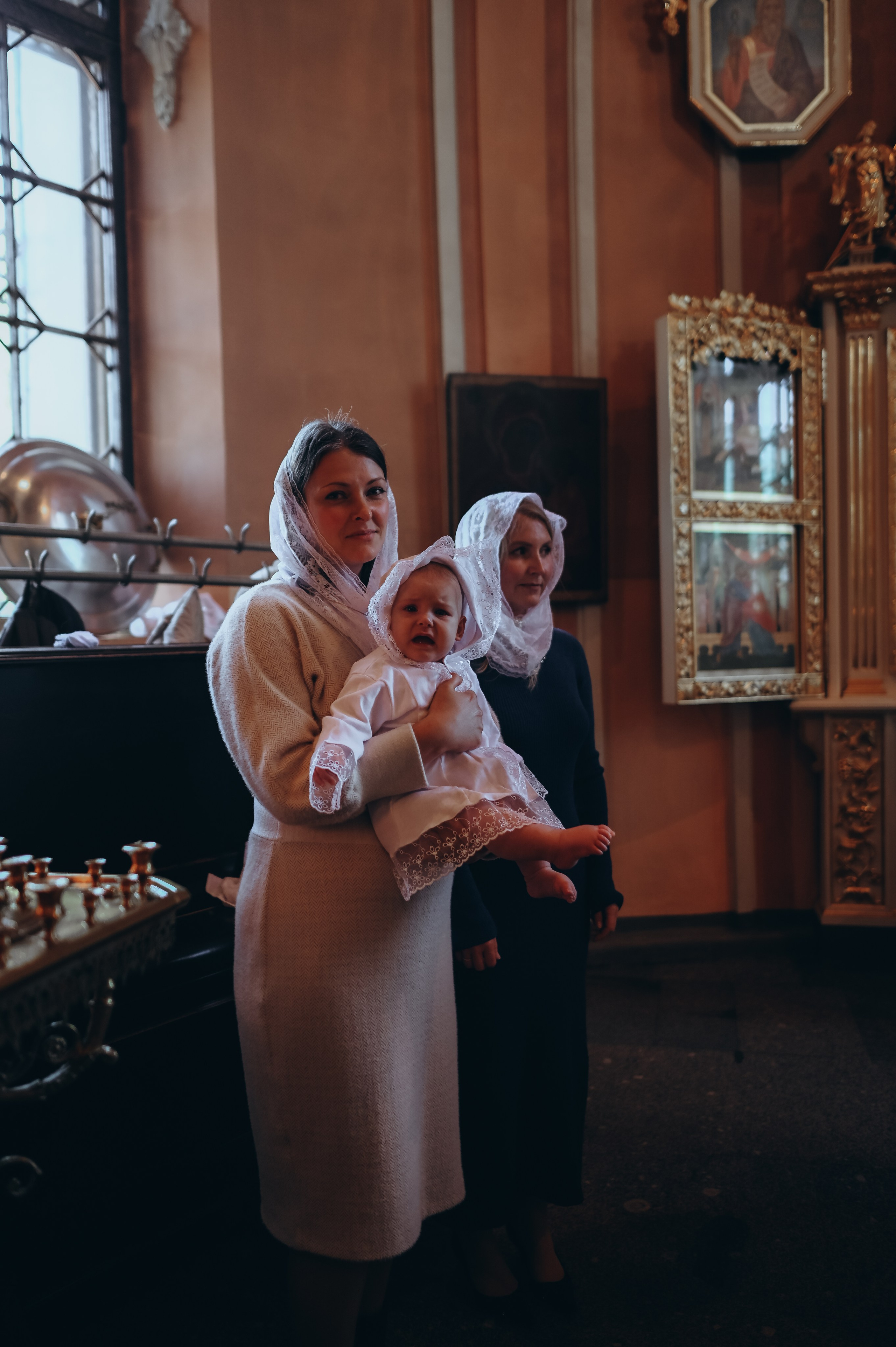 Крещение Любочки. Семейный и свадебный фотограф в Санкт-Петербурге Яна