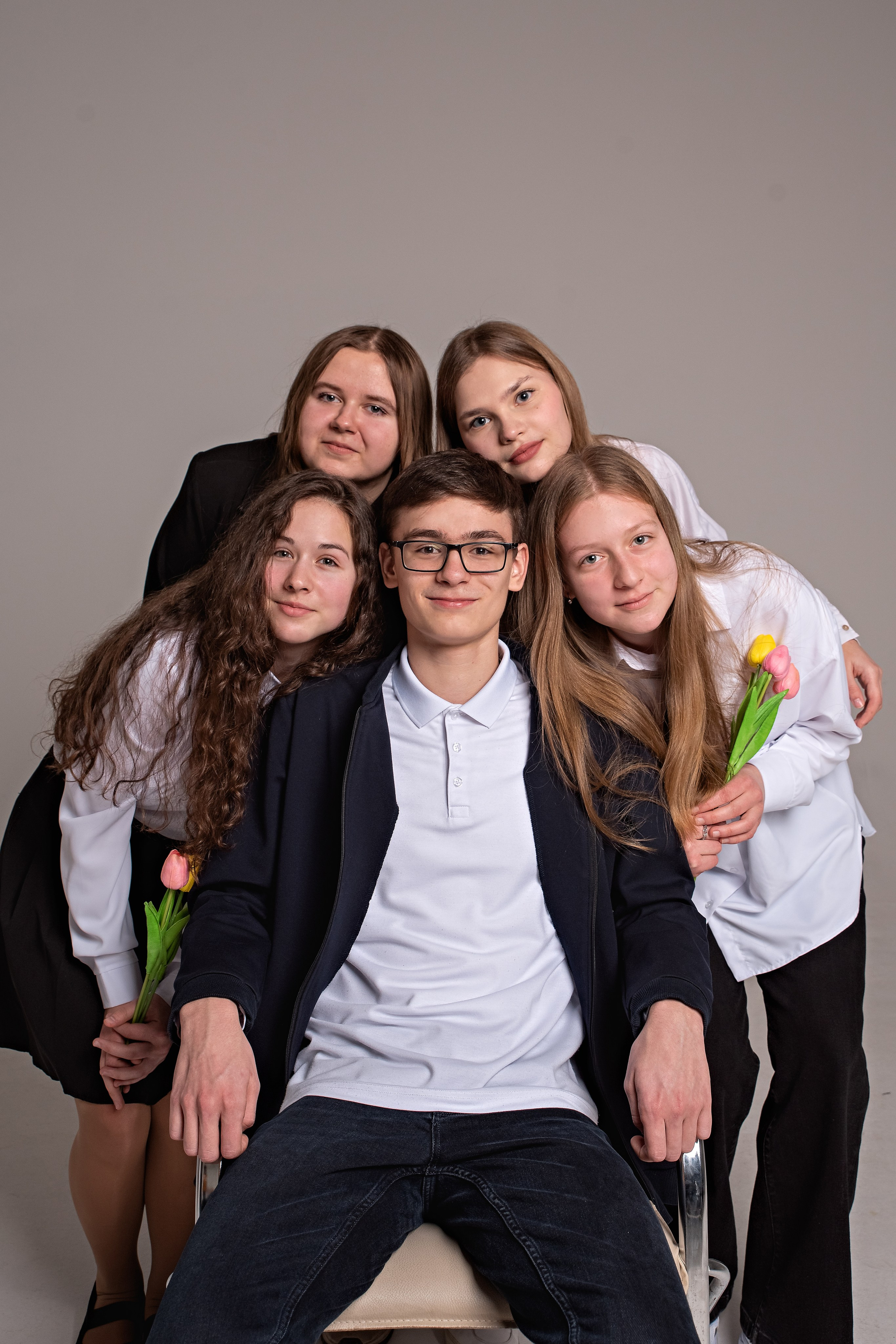 11 класс. Студия. Семейный и детский фотограф в Туле Светлана Воронкова