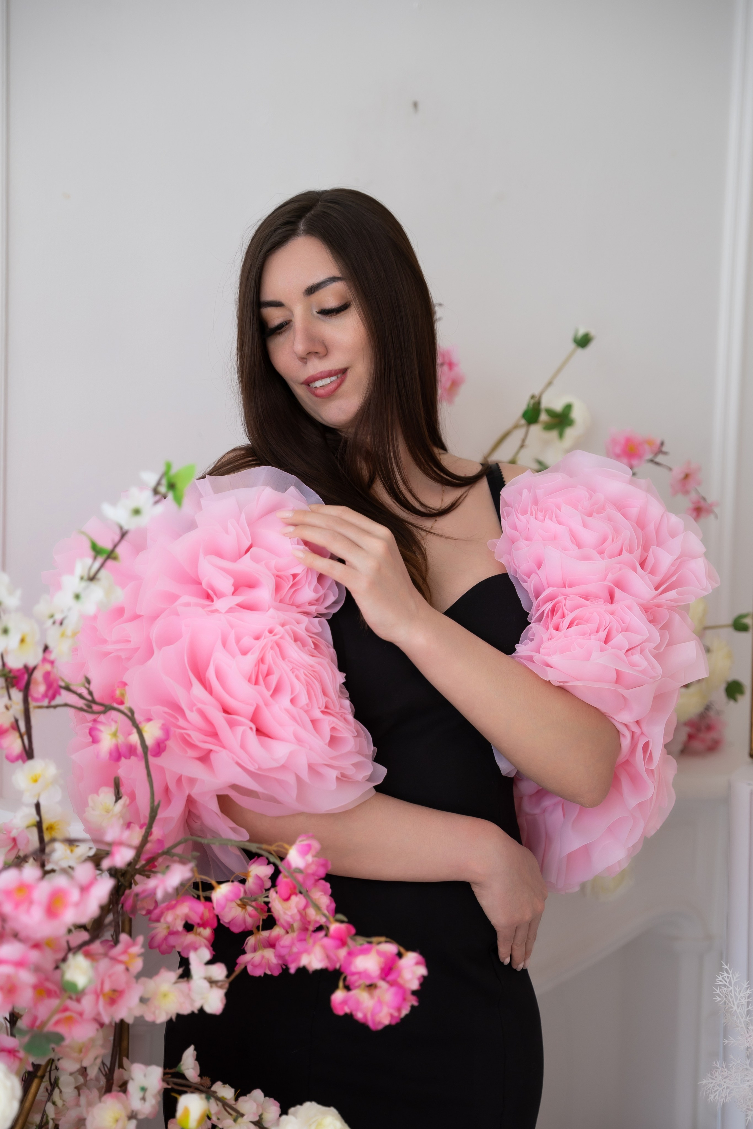 ВЕСЕННЯЯ СТУДИЙНАЯ ФОТОСЕССИЯ. Фотограф в Москве и Стамбуле. Мастер сказочных фотографий