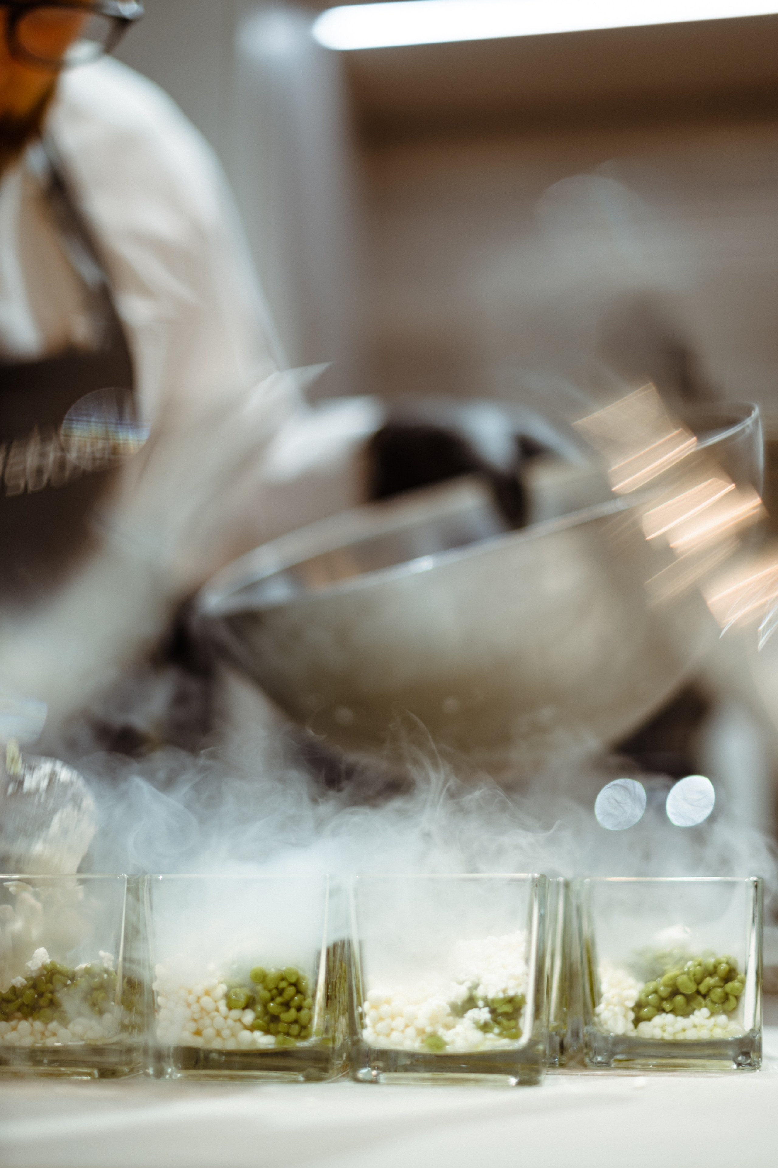 Презентация Кулинарного шоу «Готовим с дизайнерами». Креативный продюсер Екатерина Швец