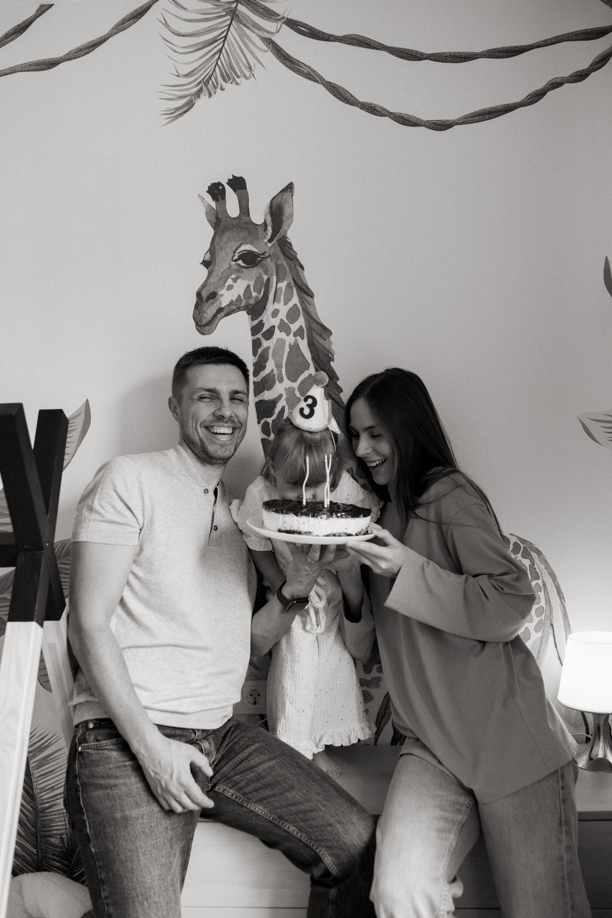 Мирославе 3 годика. Домашний праздник. Фотограф в Минске Наталия Запорощенко