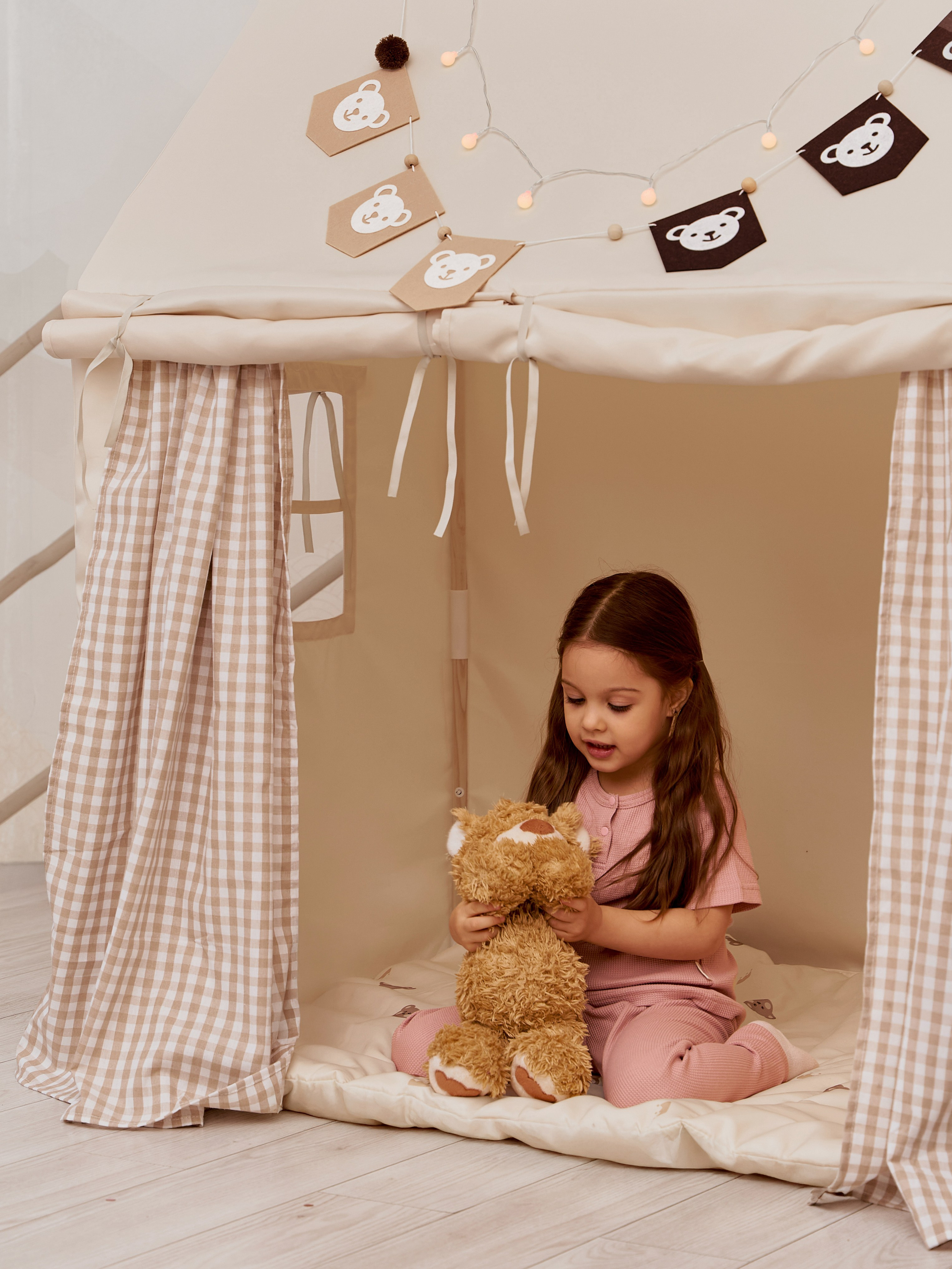 Kids Tent House. Фотограф Алина Ласкова Москва