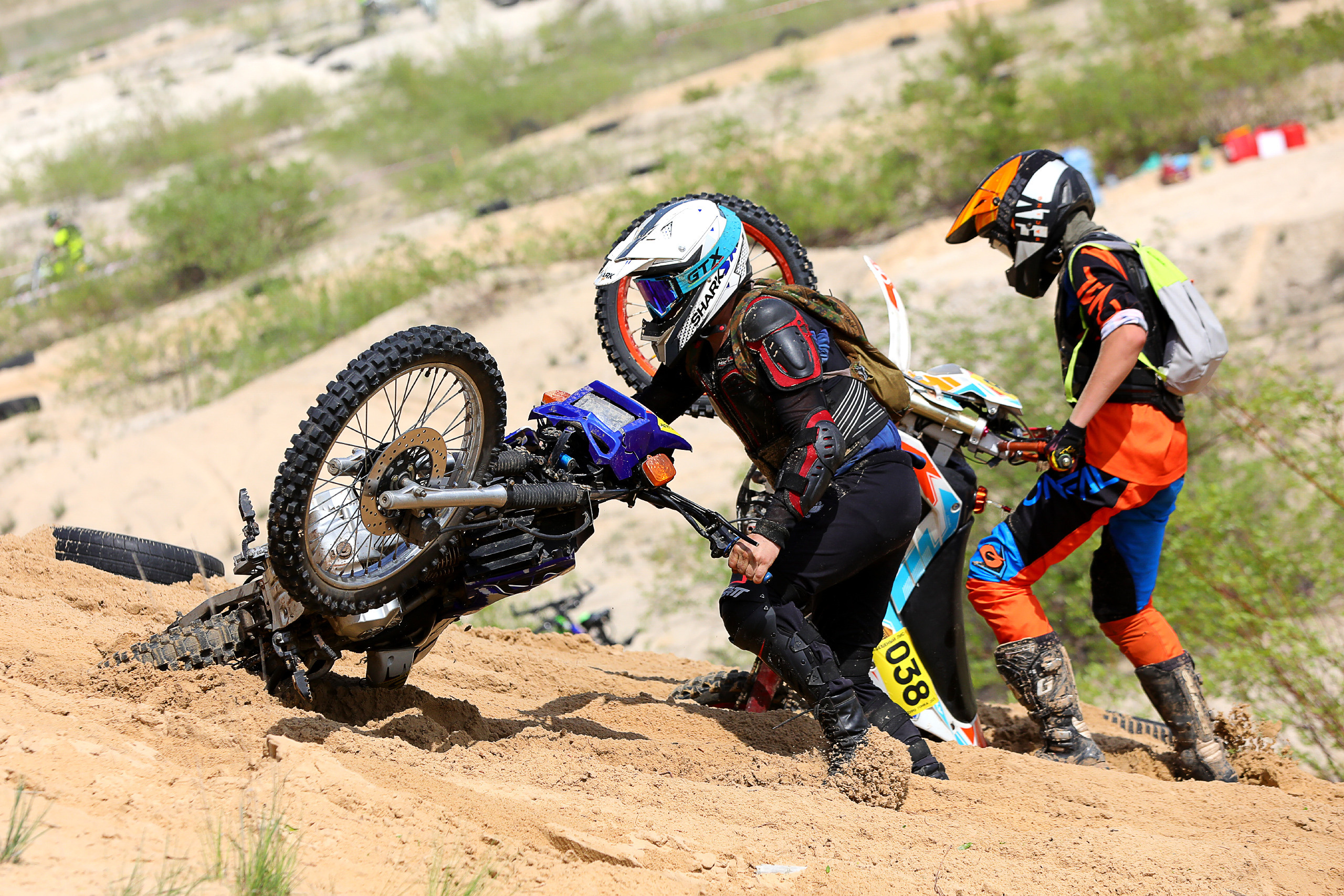 ЭНДУРО. Репортажный фотограф в Нижнем Новгороде и Москве Ангелина Ильичева