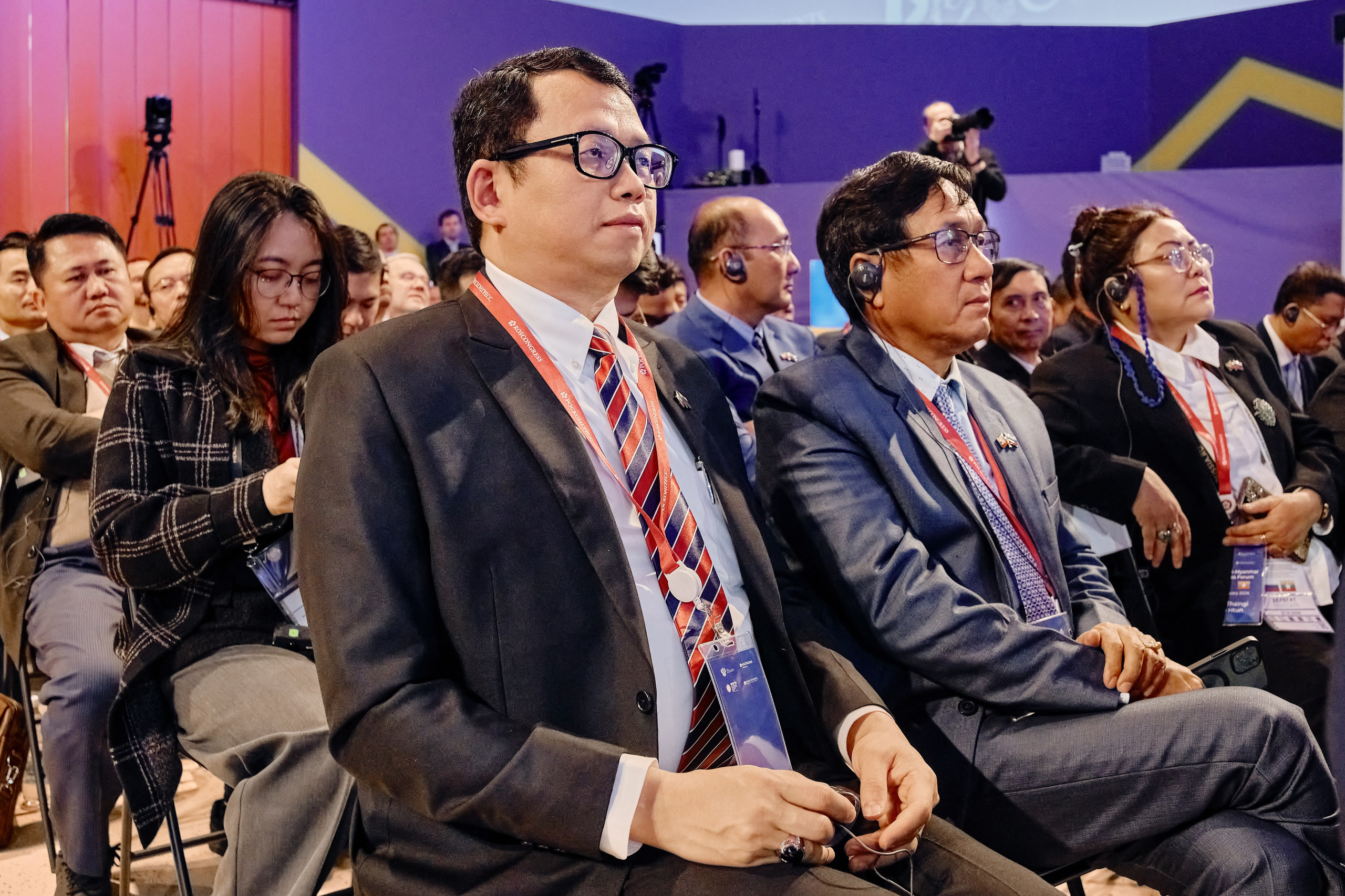 II Российско-Мьянманский бизнес-форум. Репортажный фотограф Анастасия Ащепкова