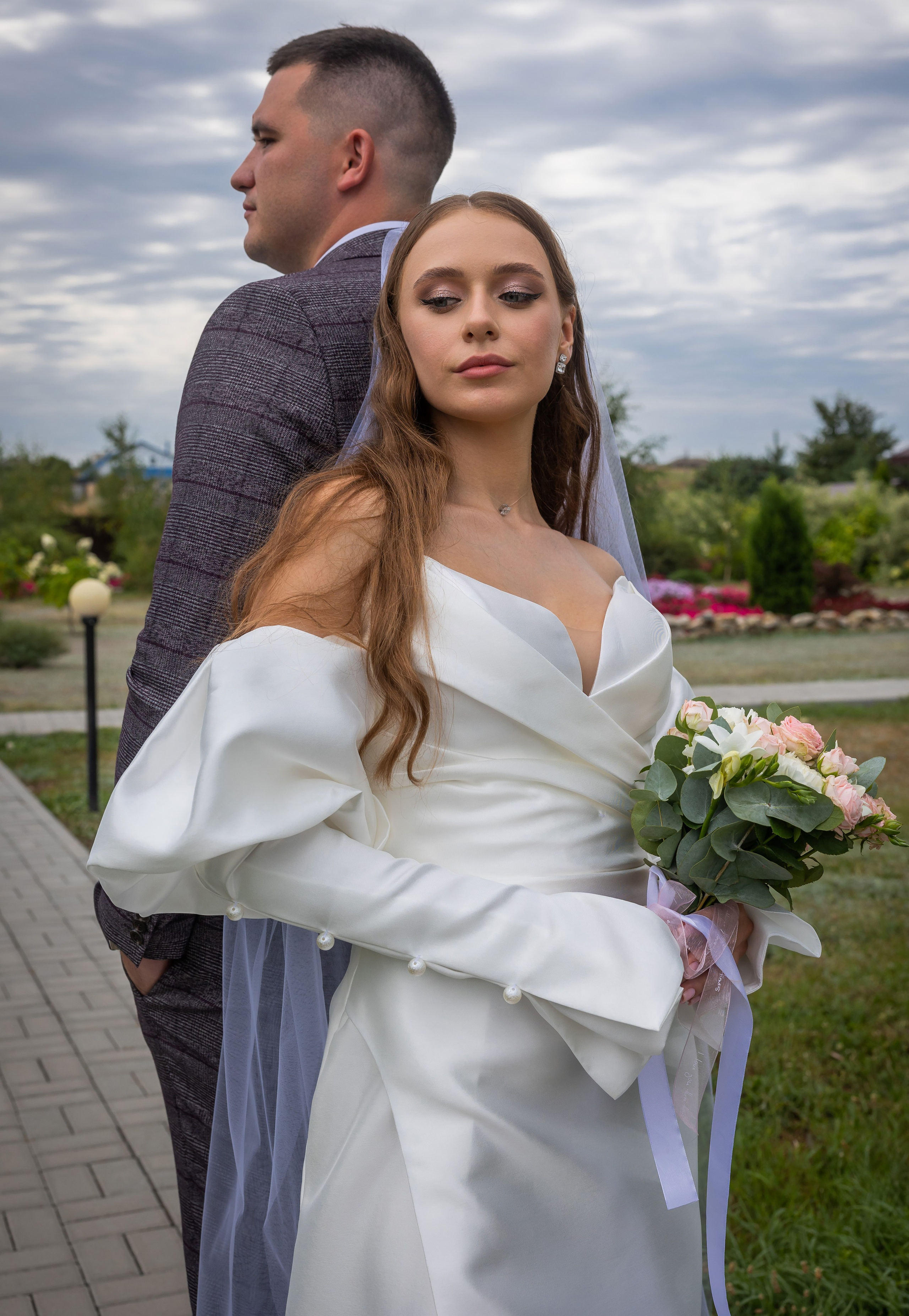 Михаил и Анастасия. Фотограф Петров Александр Свадьбы, Съемка в студии, Выпускные альбомы г. Балашов