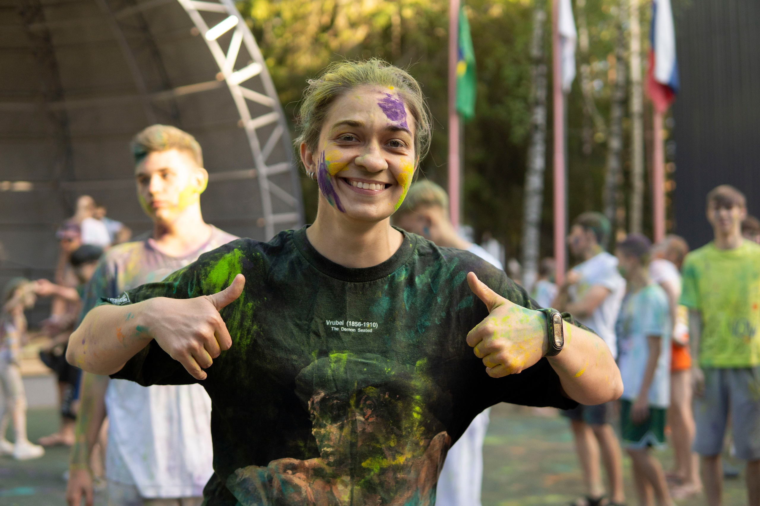 Capoeira Camp. Фотограф Киров Токарева Марина