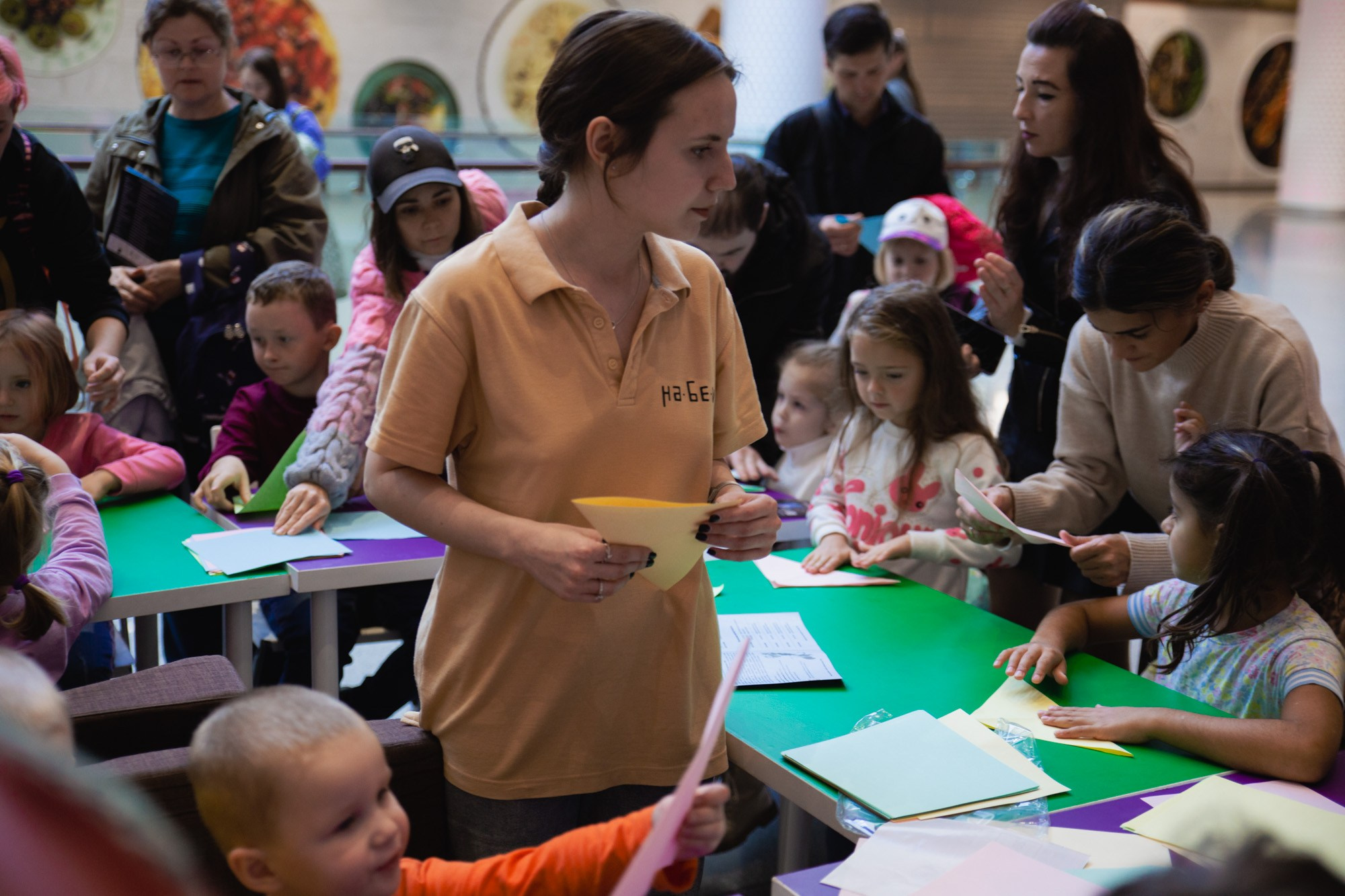 Сказка в ТЦ Океания. Репортажный и концертный фотограф в Москве Анастасия Осень