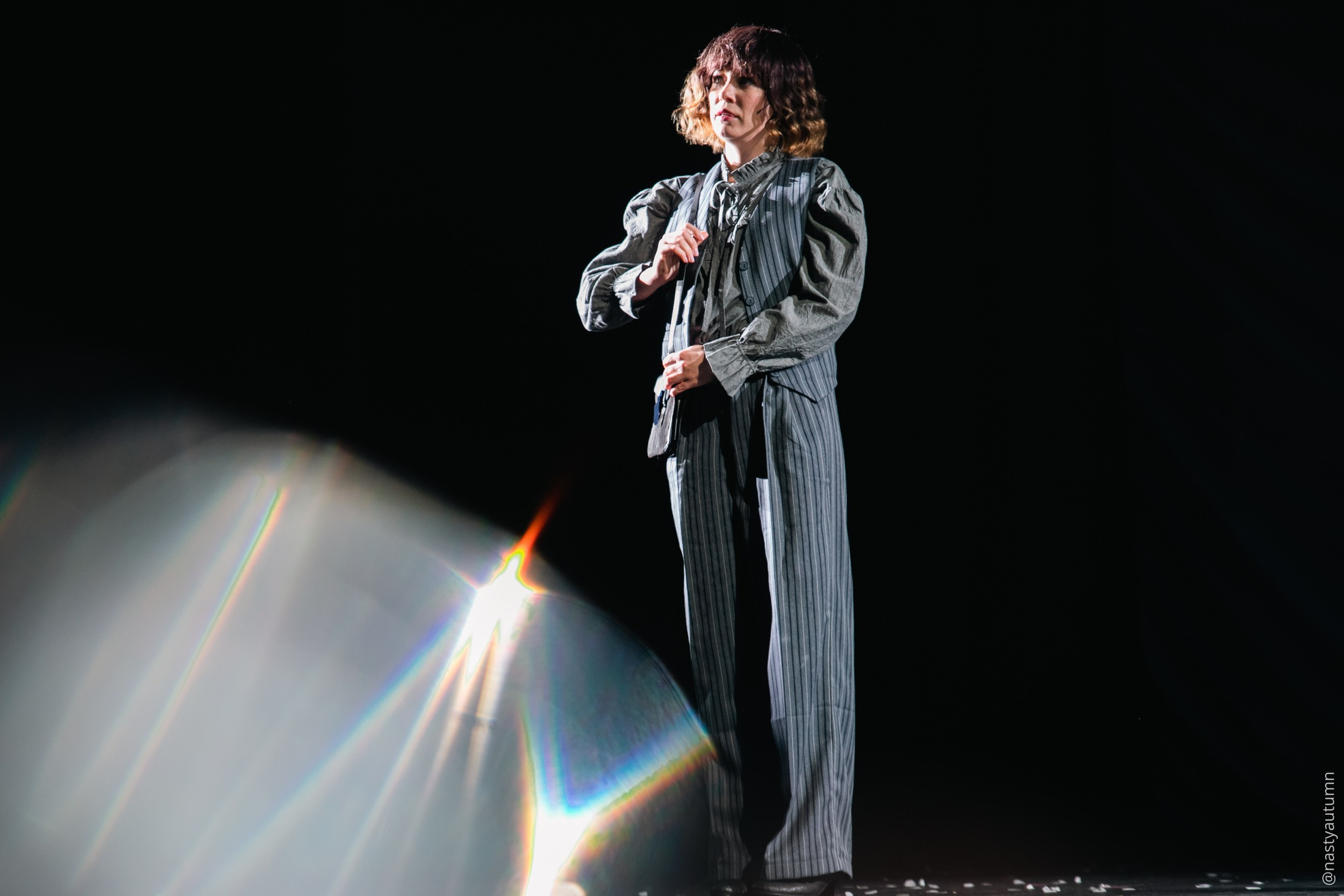 Генеральный прогон «Маяковский. Я сам.». Репортажный и концертный фотограф в Москве Анастасия Осень