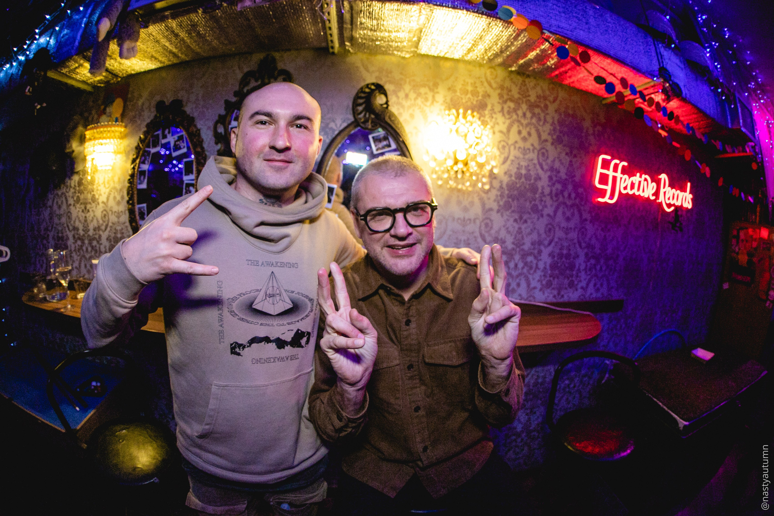 День Рождения Effective Records. Репортажный и концертный фотограф в Москве Анастасия Осень