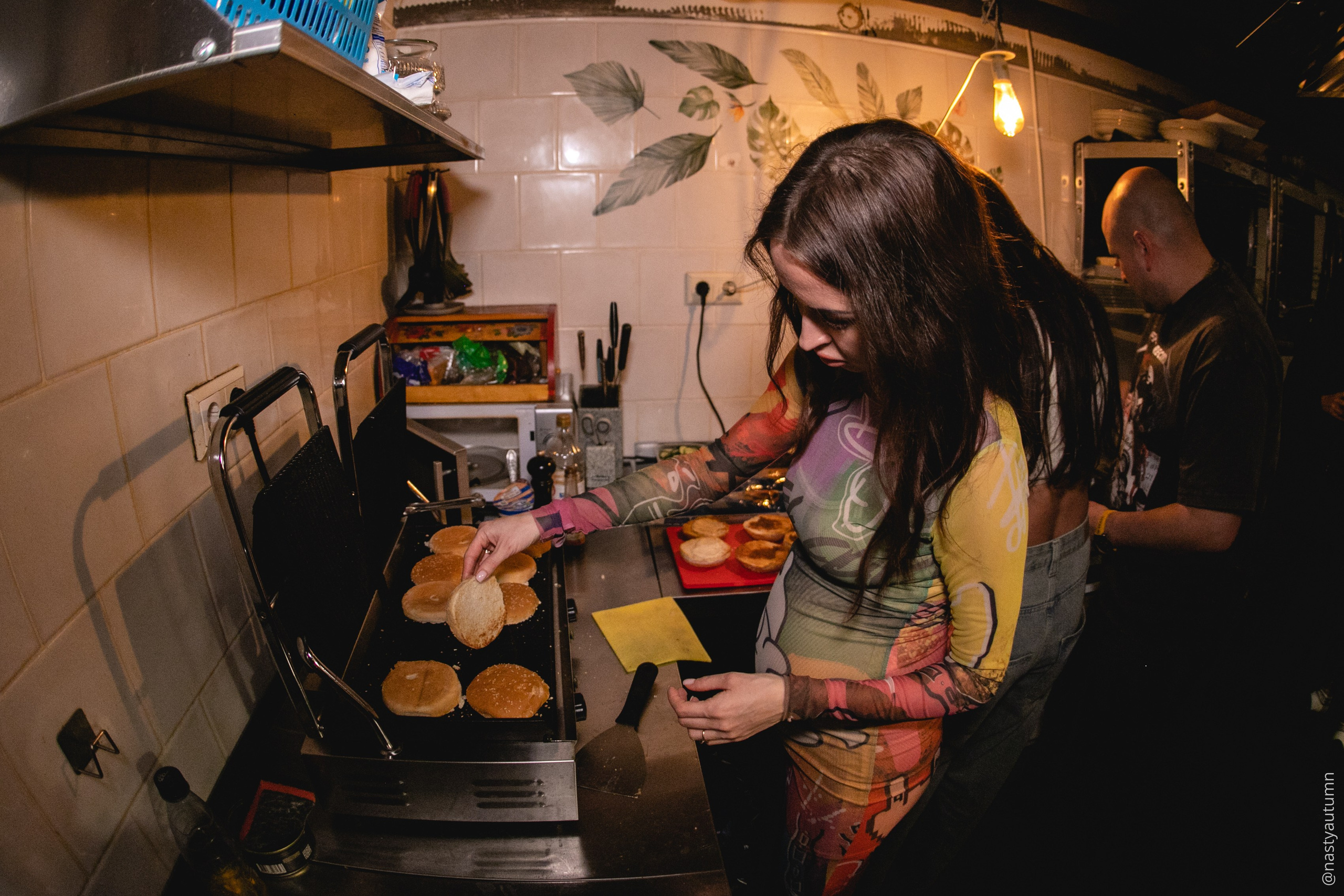 День Рождения Effective Records. Репортажный и концертный фотограф в Москве Анастасия Осень