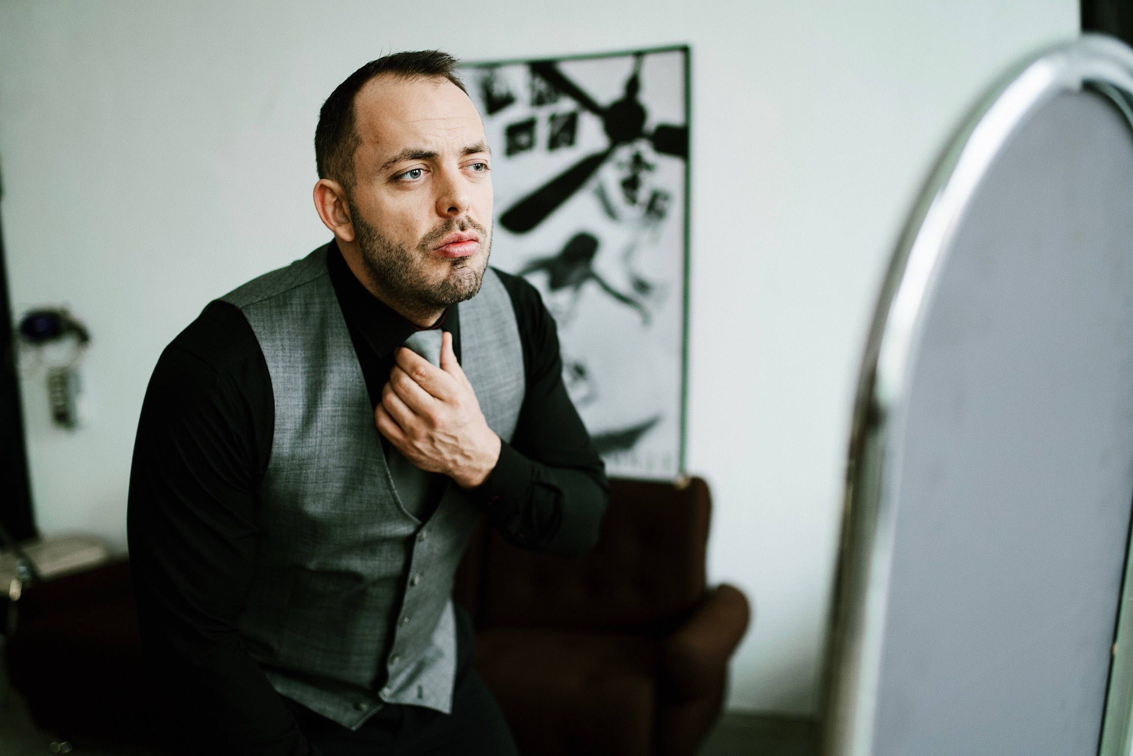 деловой стиль фотосессия студийная фотосессия СПб Фотограф парней