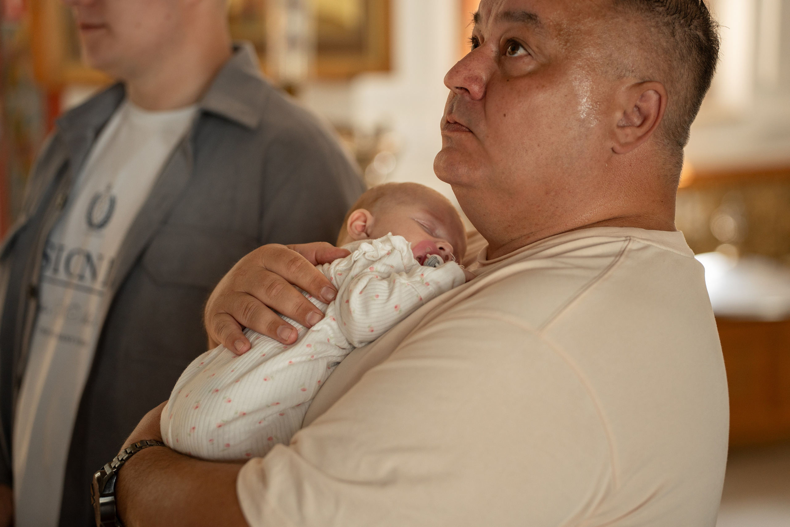 Крещение. Фотограф в городе Владимир