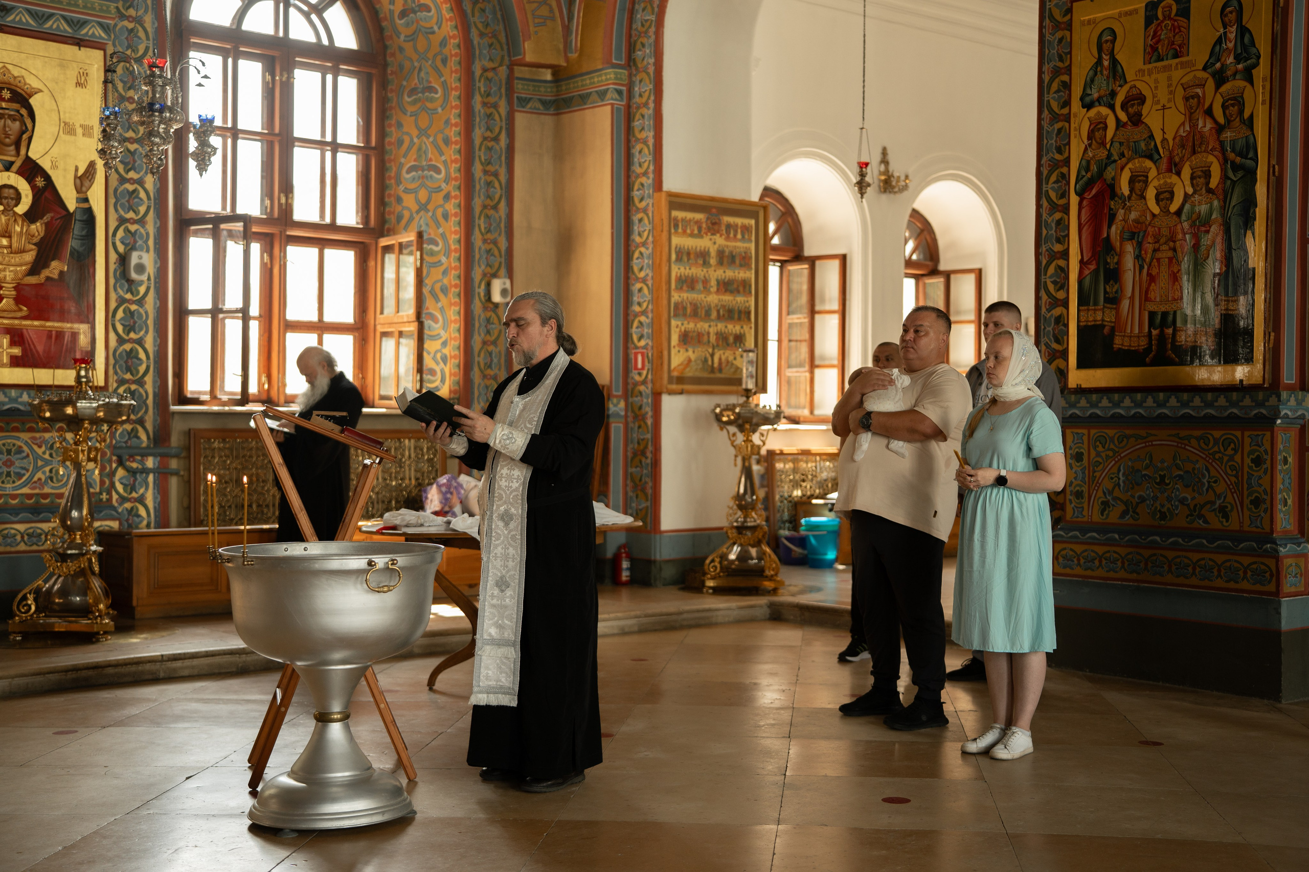 Крещение. Фотограф в городе Владимир