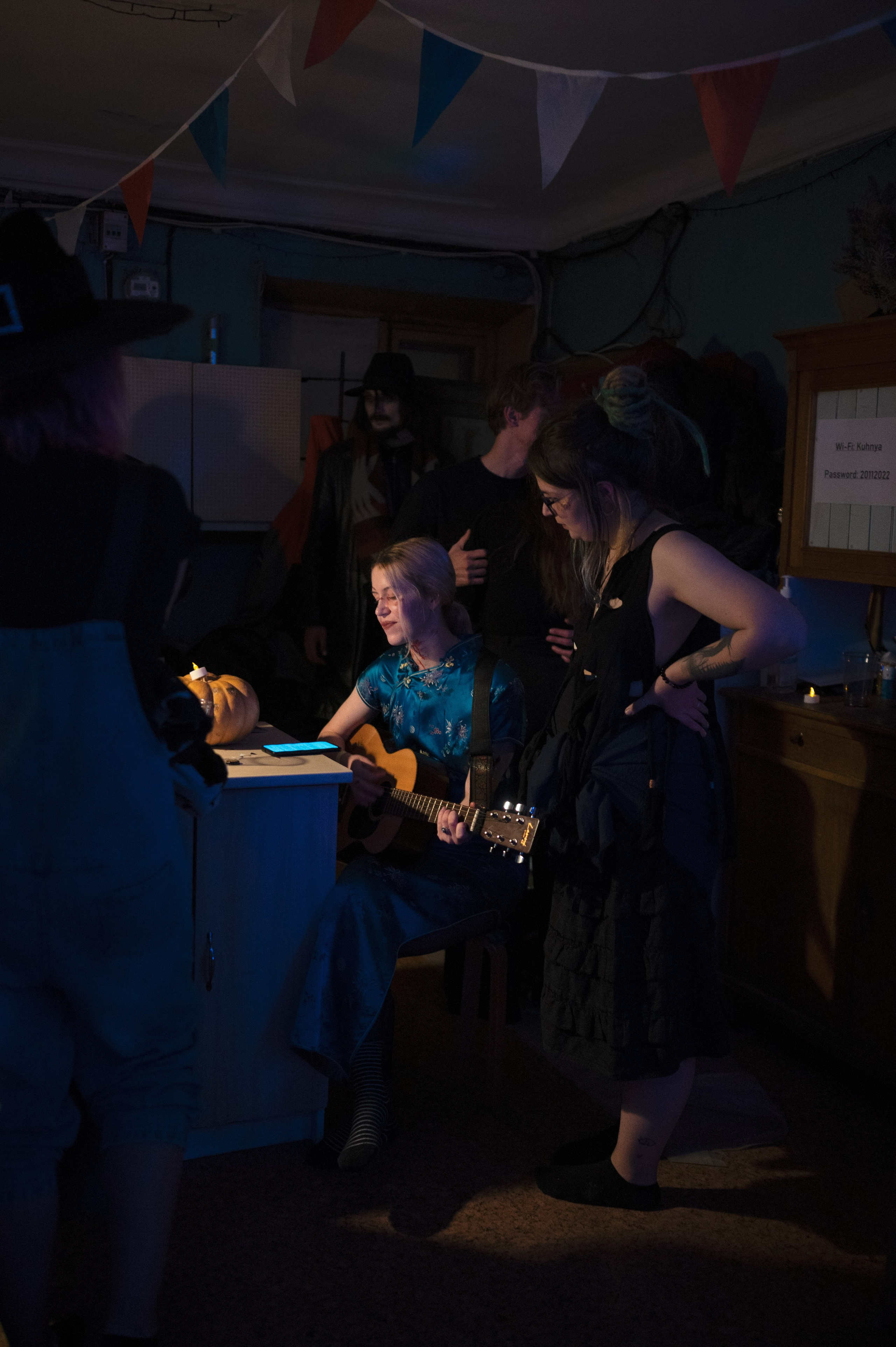 Хеллоуин у Мищенко. Портретный и репортажный фотограф в Санкт-Петербурге