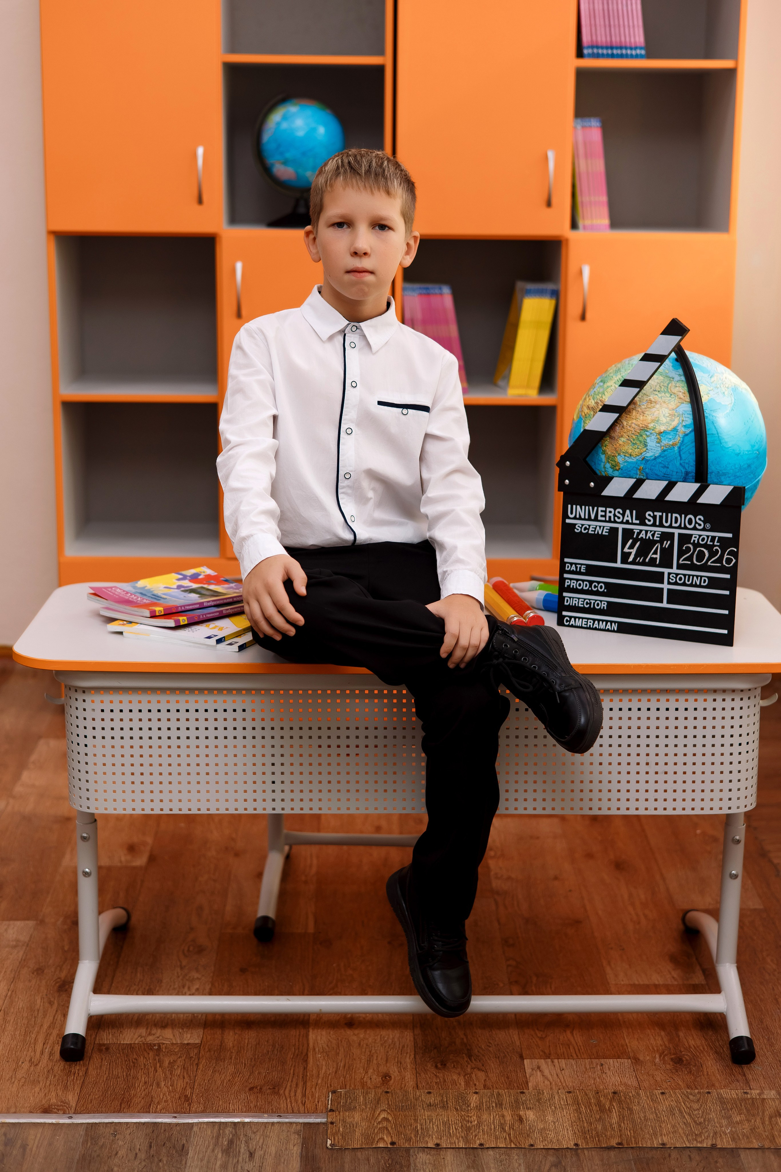 4 класс пос. Тавричанка. Фотограф Любовь Корниенко, Примоский край