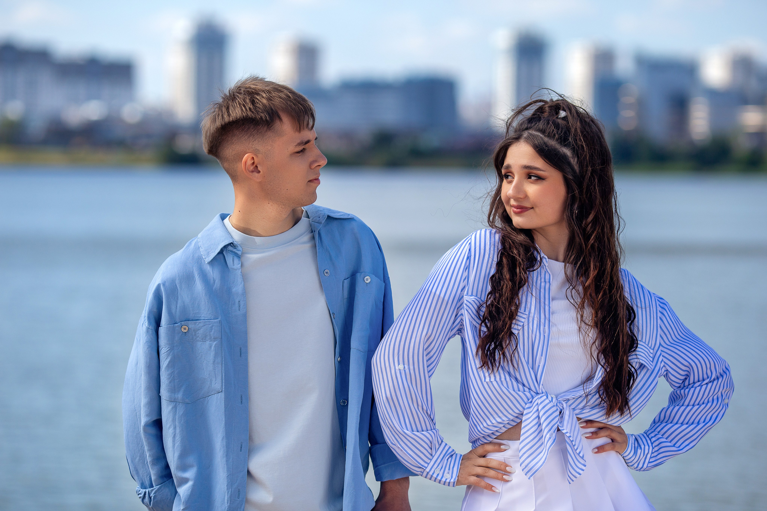 Сапраўды. Артём Скороль и Лера Бернатович. Жанна Бакунович, ваш профессиональный фотограф в Минске