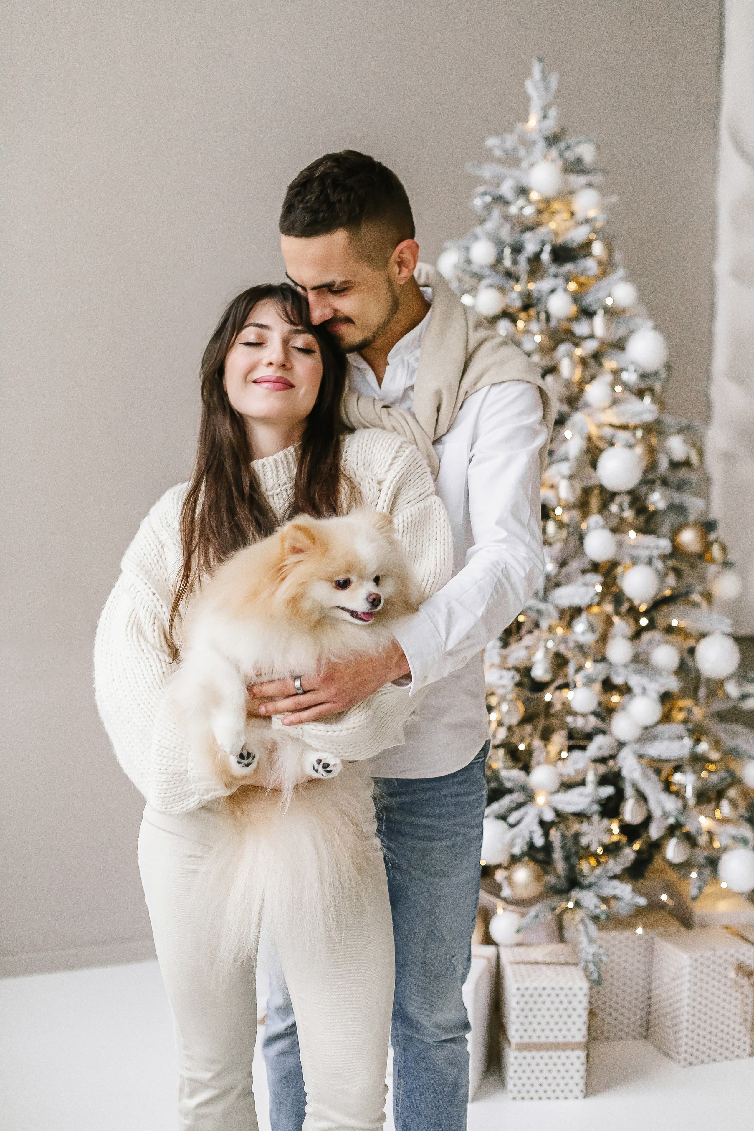 Милана и Алексей. Портретный и семейный фотограф в Минске