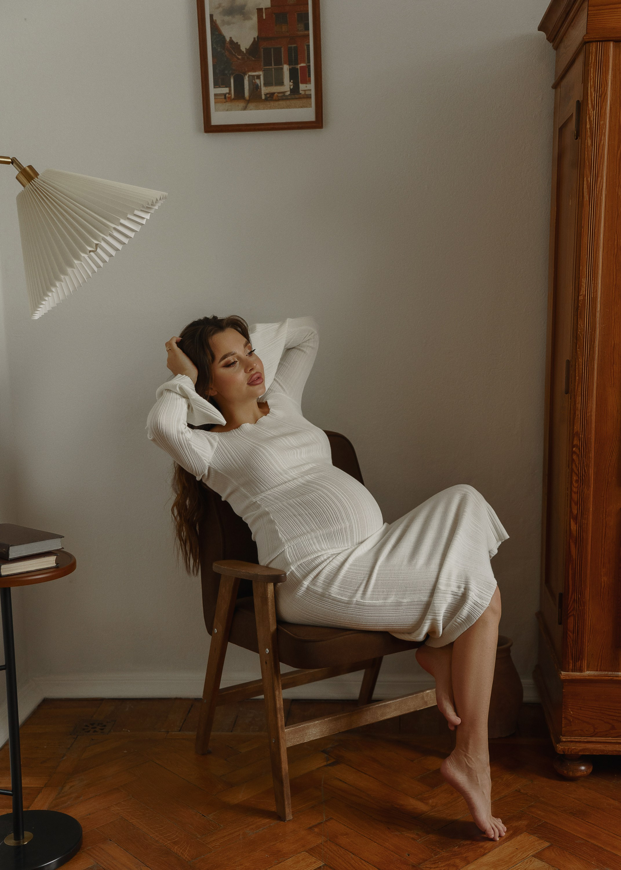 САША И ЛЕША. Женский портрет