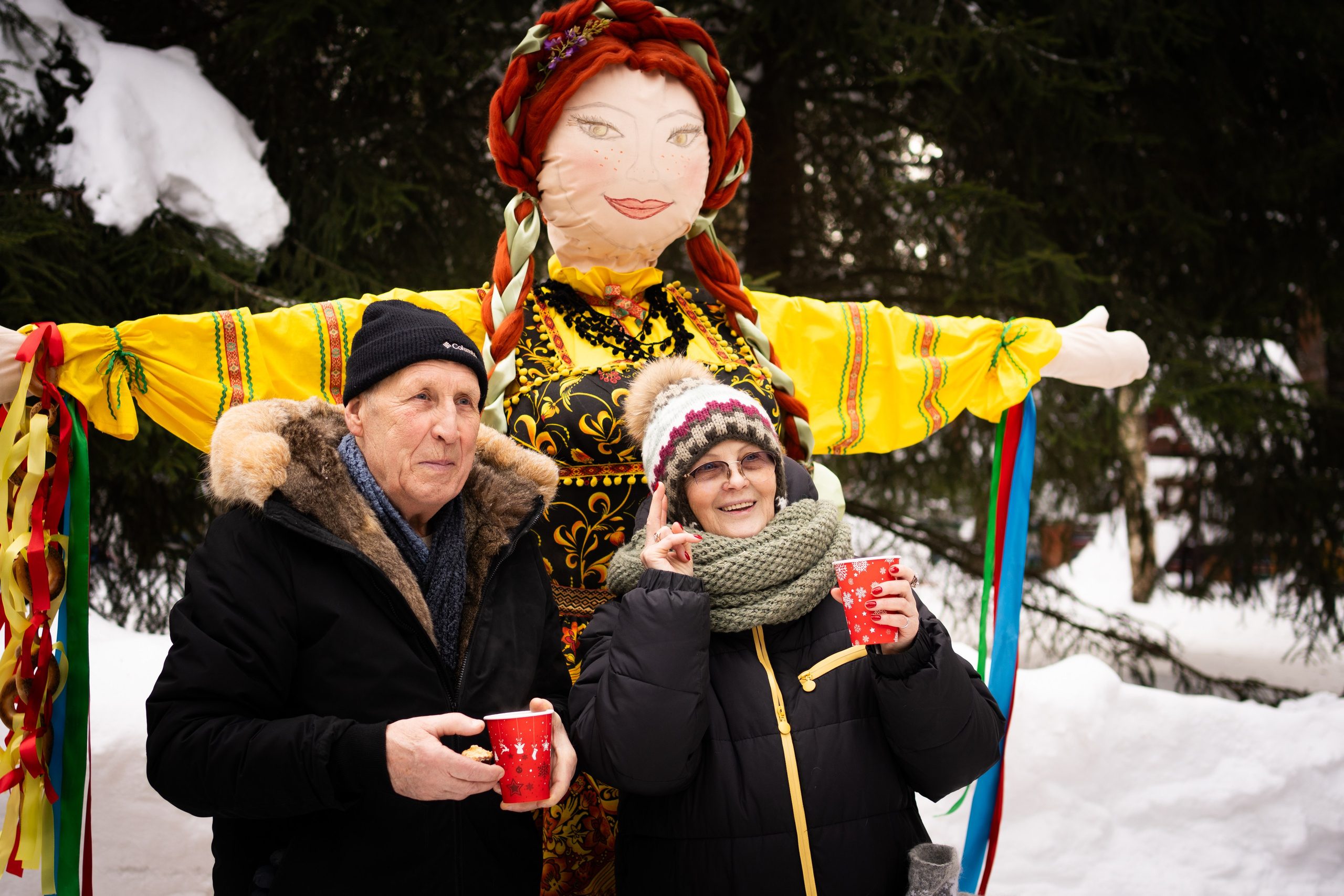 Праздник Масленица в СНТ. Фотограф в Москве Полина Ефремова