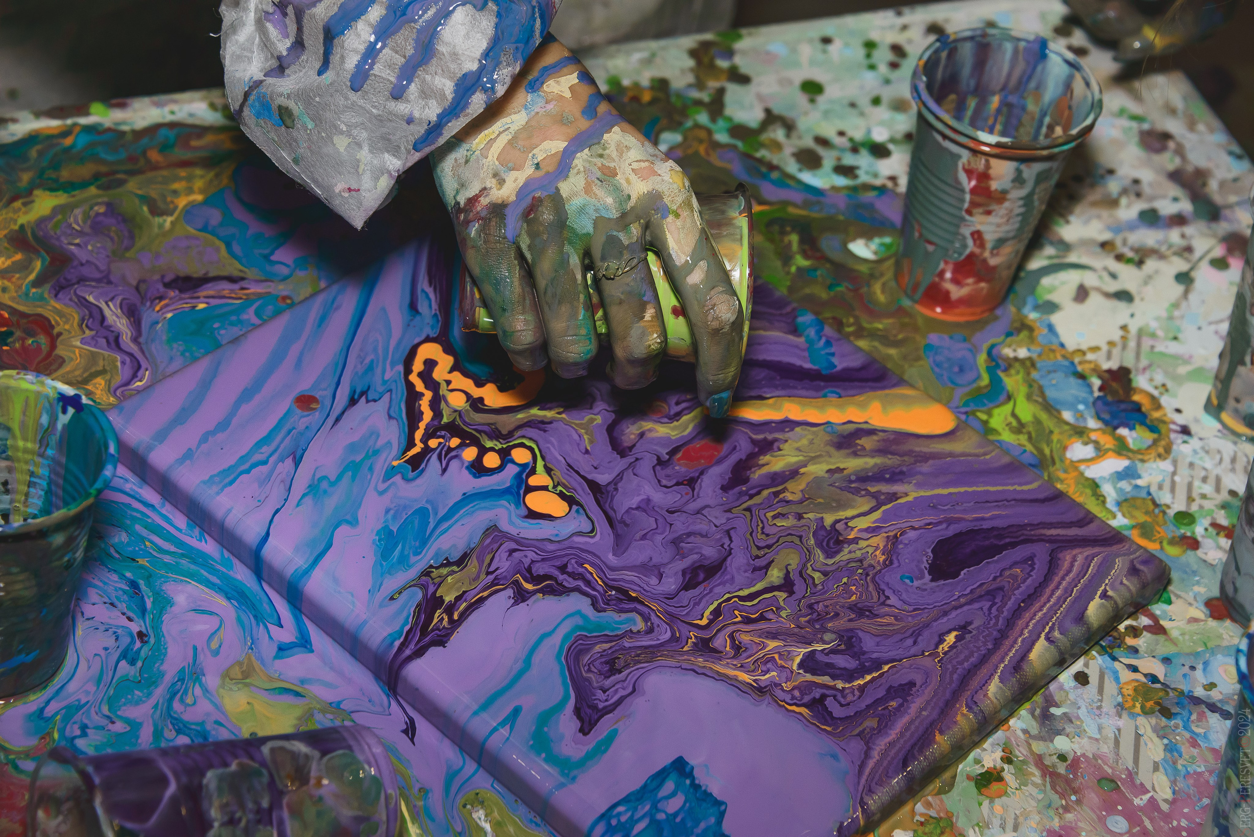 Love story — «Lab of art» — Свидание + Картины акрилом. Ваш фотограф на праздник в Москве, Раменском, Жуковском, Люберцах