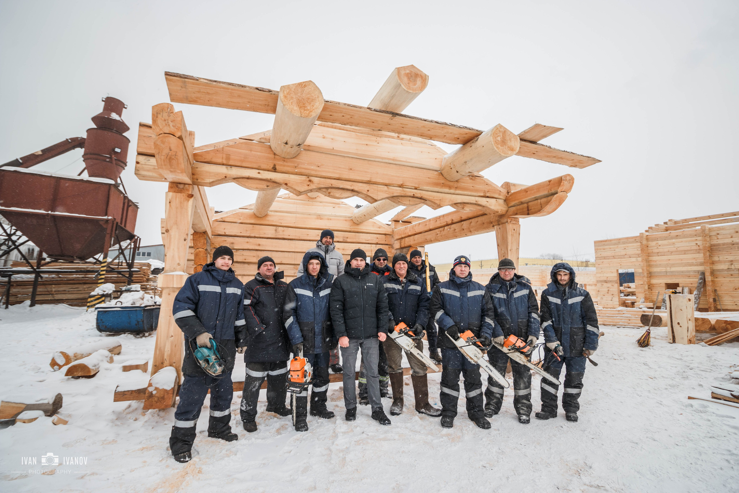 Рубленные дома. Свадебный и семейный фотограф в Новокузнецке Иван Иванов