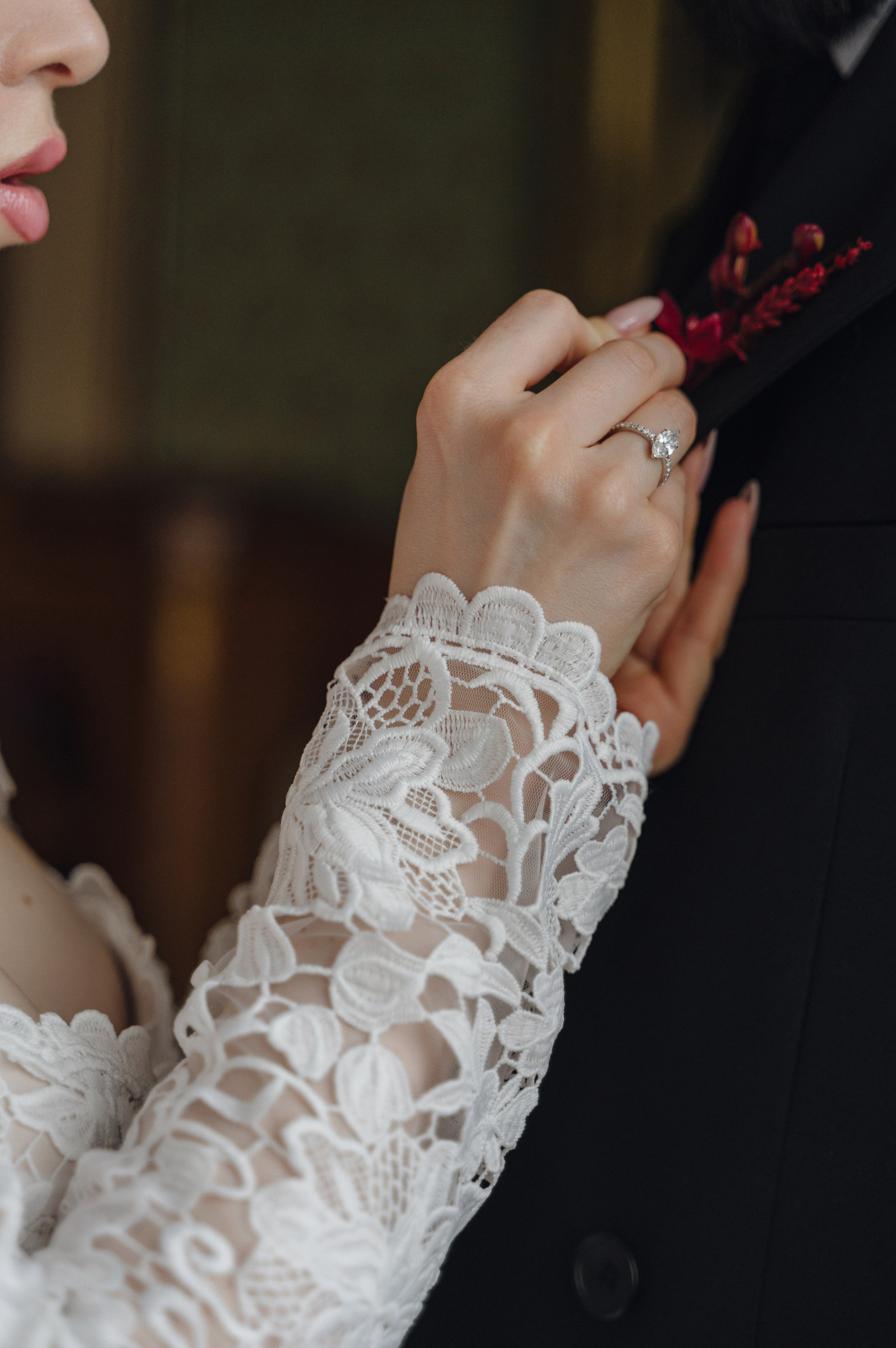 Денис и Анастасия. Метрополь и Особняк Спиридонова. Свадебный фотограф Москва и Санкт-Петербург. Анастасия Чудина