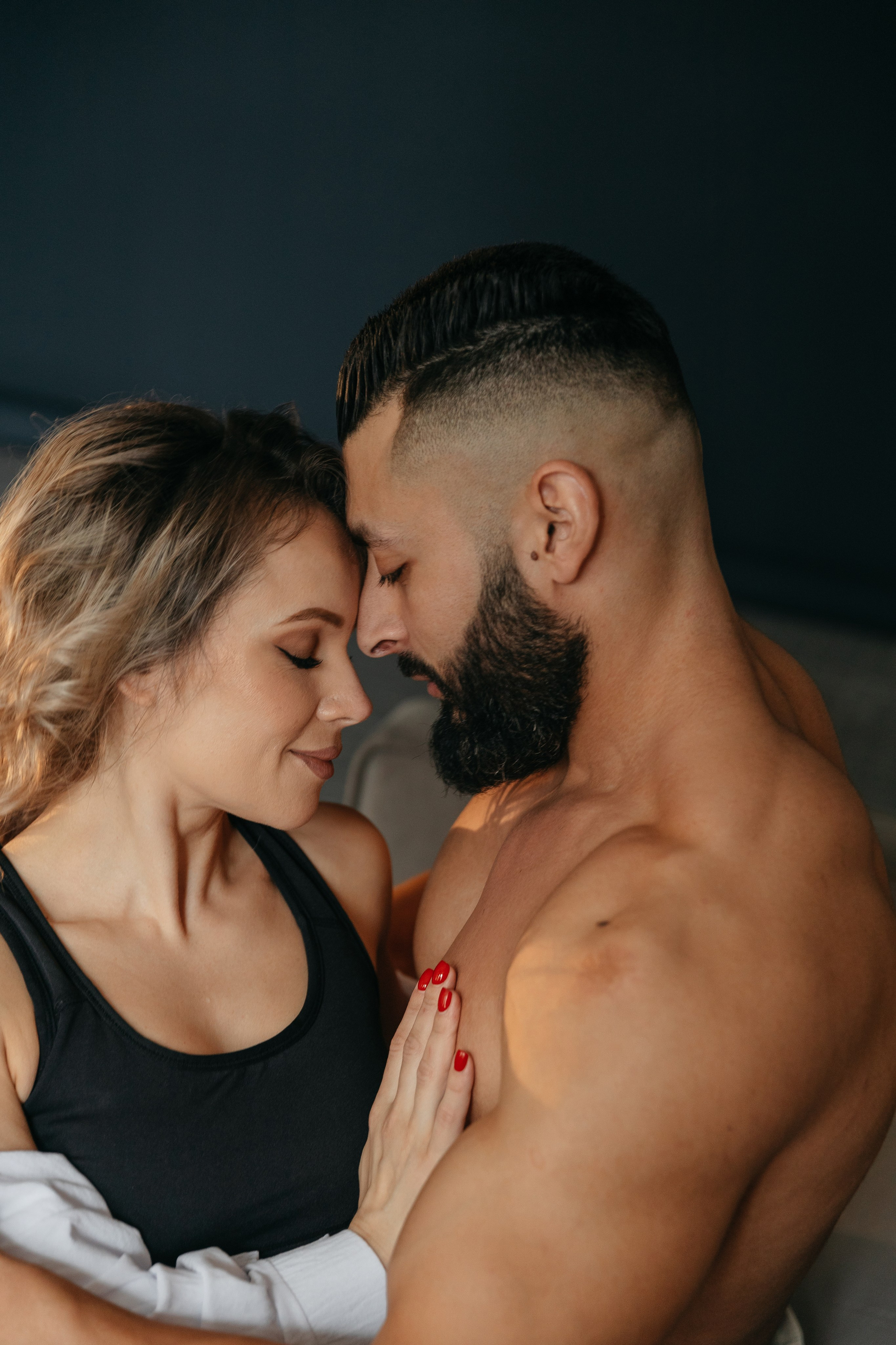 Оля и Уссама. Студия «Наше место». Дмитров. Фотограф в Твери Лагодная Яна