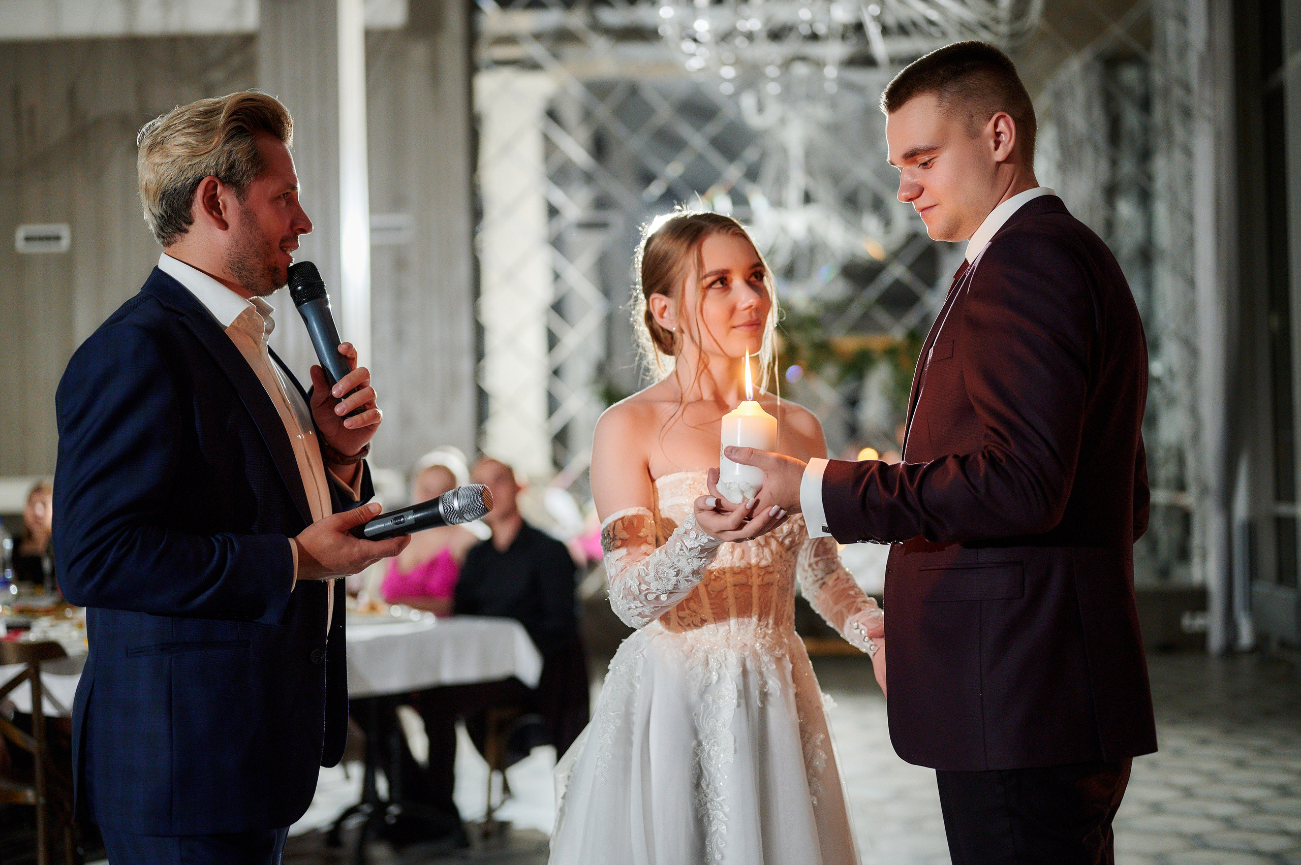 Аня и Андрей. Фото-видеосъемка свадеб Venson Films