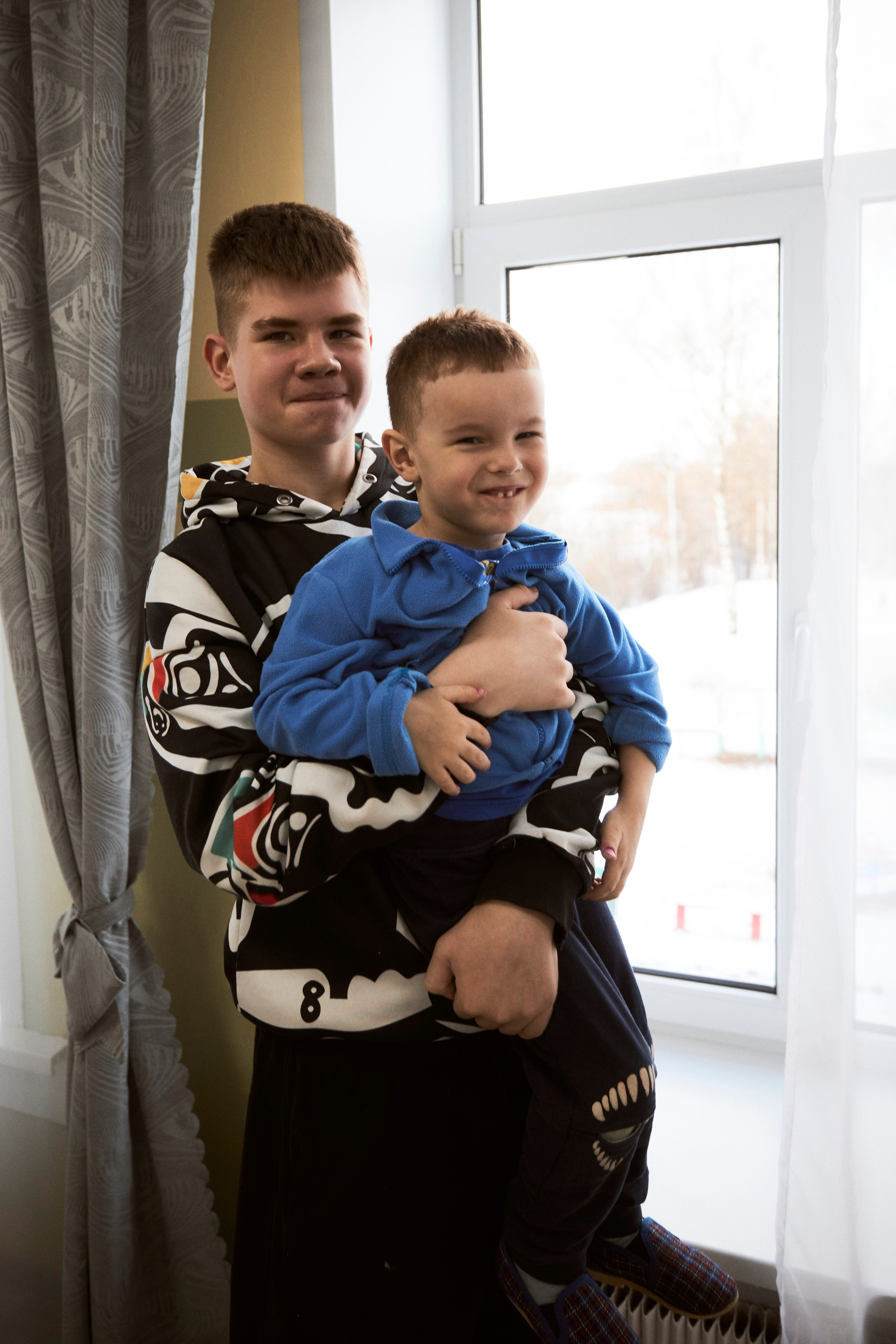 Новогоднее поздравление детей в детском центре Бологое. Анна Потявина. Фотограф Москва