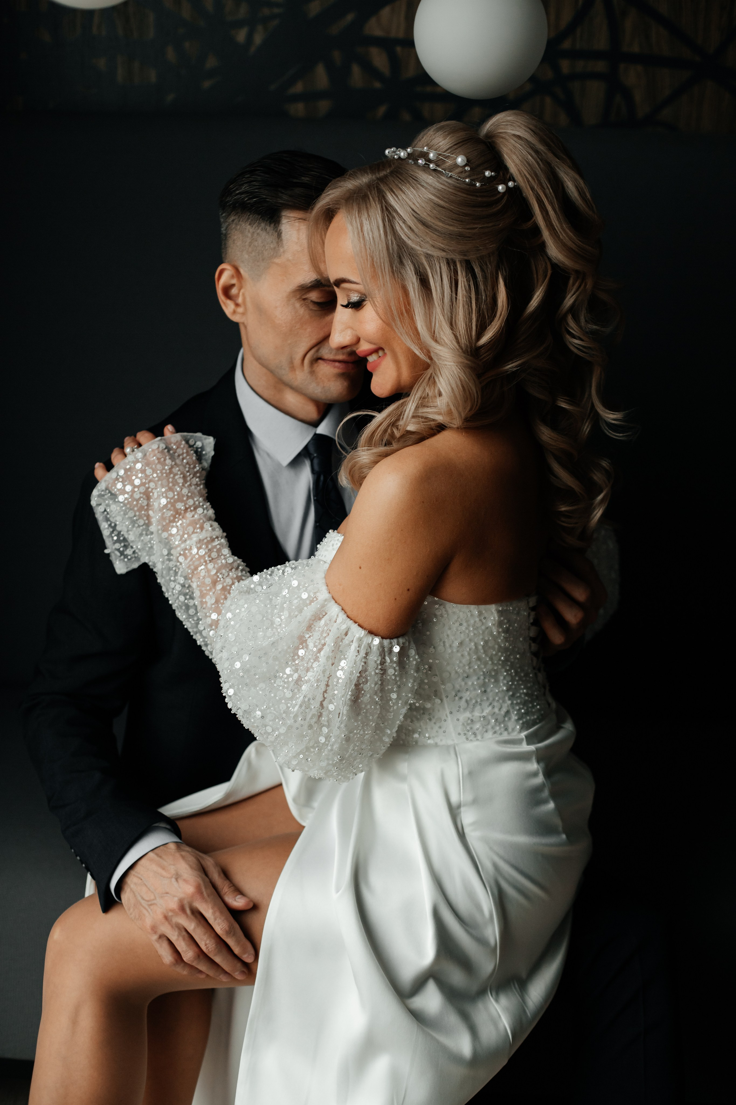 Анонс свадьбы Ольга Виталий