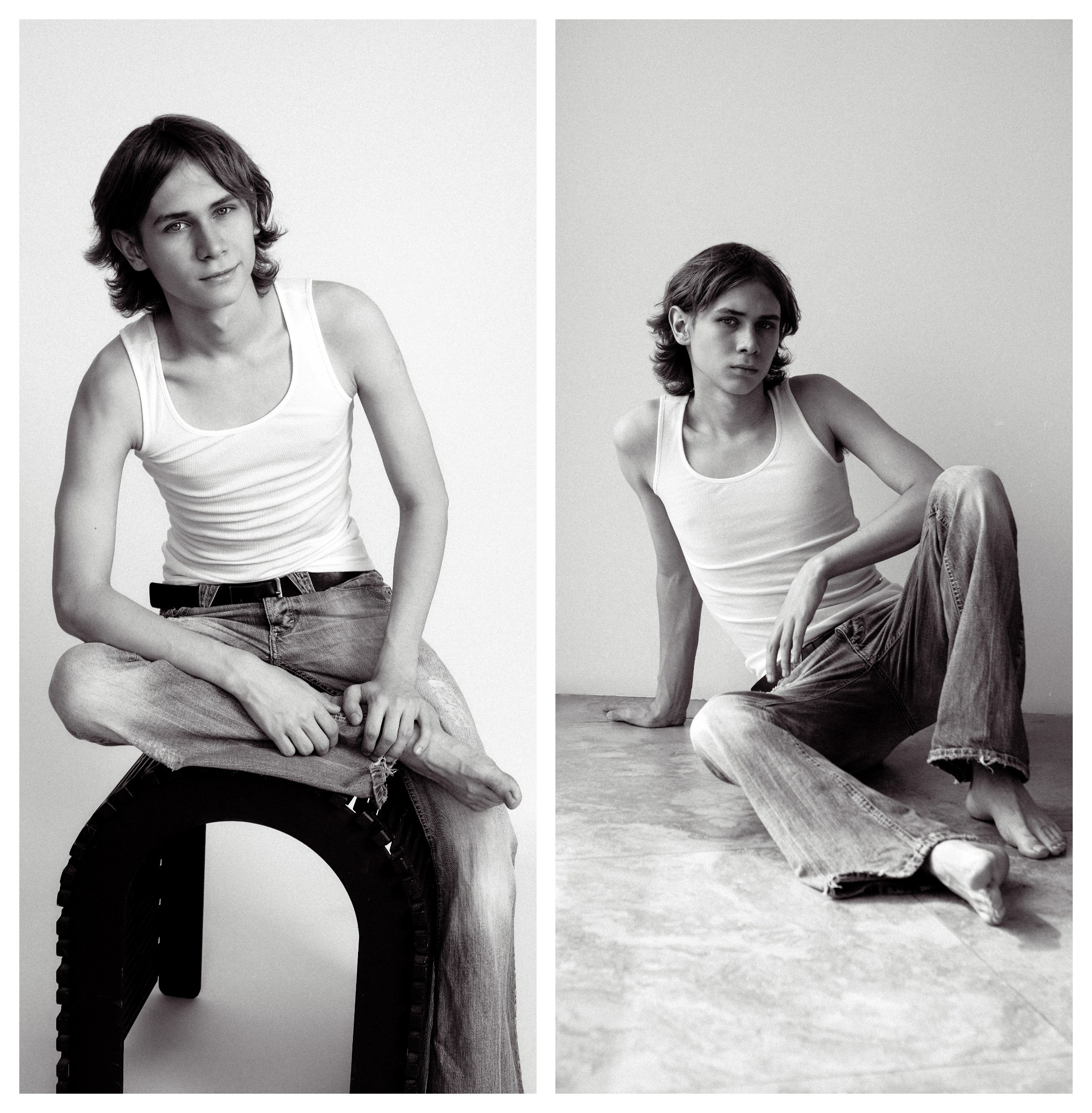 Фотосъемка для модельных и актерских портфолио. Фотограф Полина Завельская