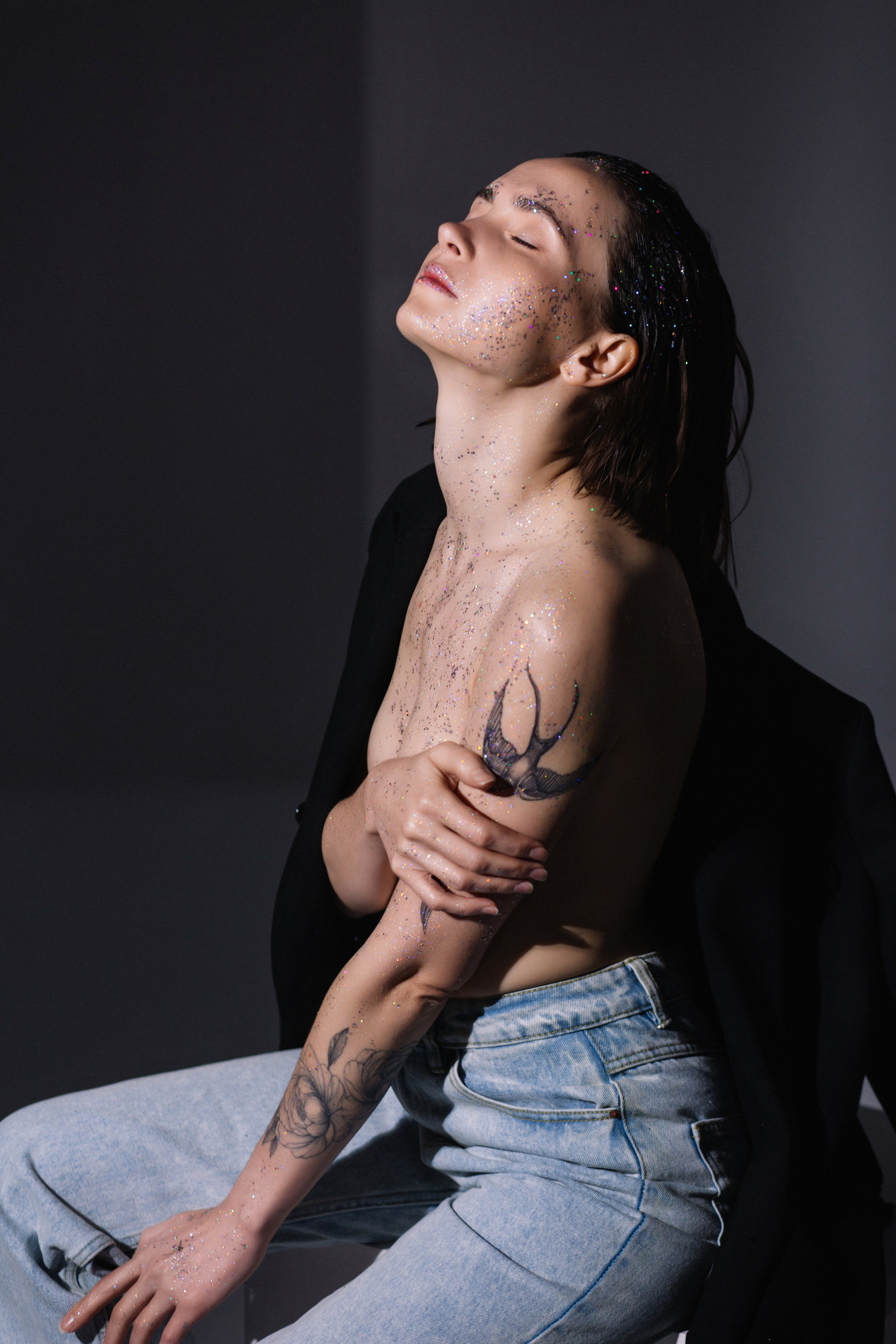 Аня (цветной свет). ФОТОГРАФ РОЗА ФИЛИНА СПб I МОСКВА