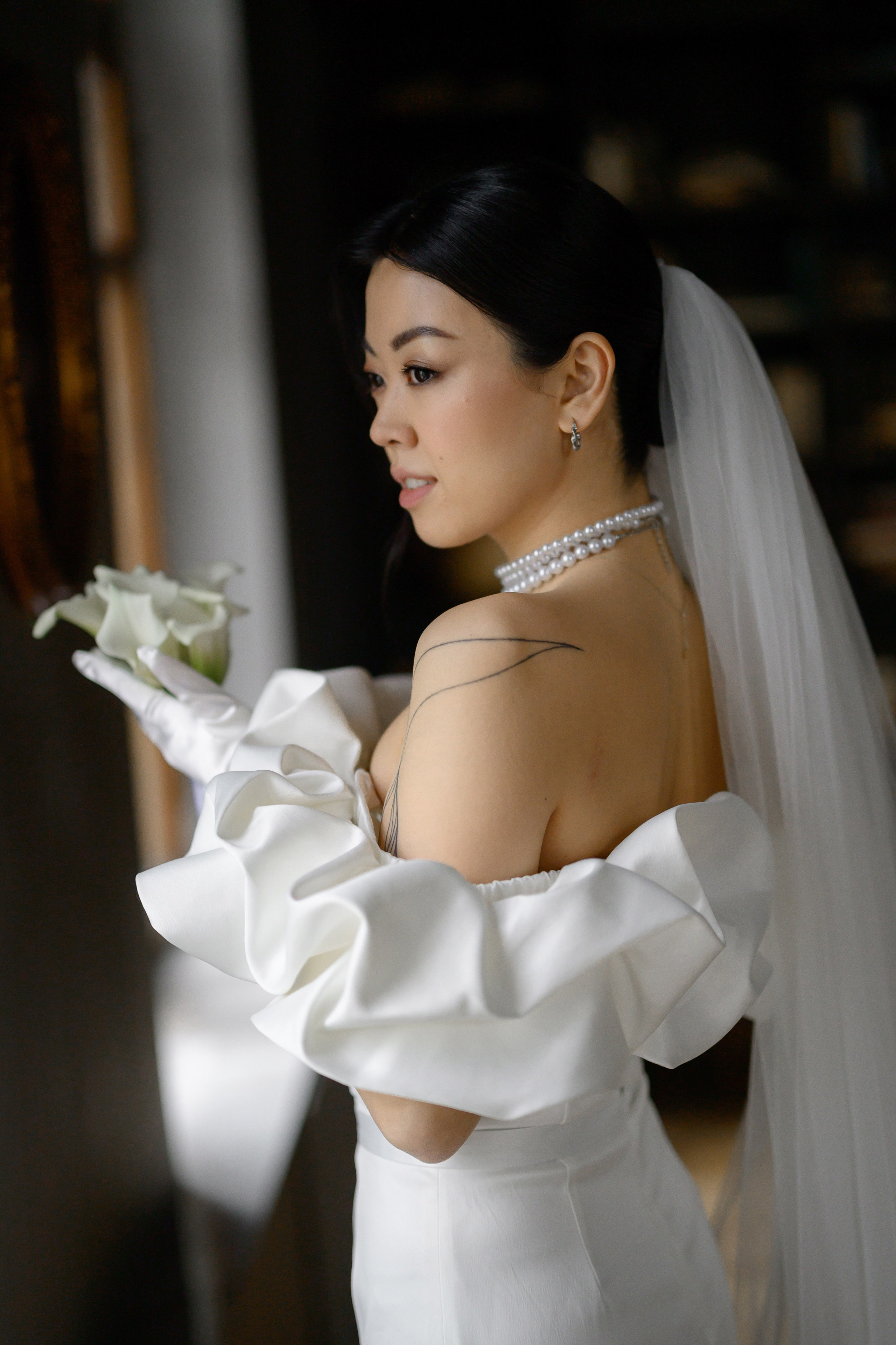 Свадьба для двоих в Москве. Грибоедовский ЗАГС и фотостудия 21 Kult. Semerlina.ru