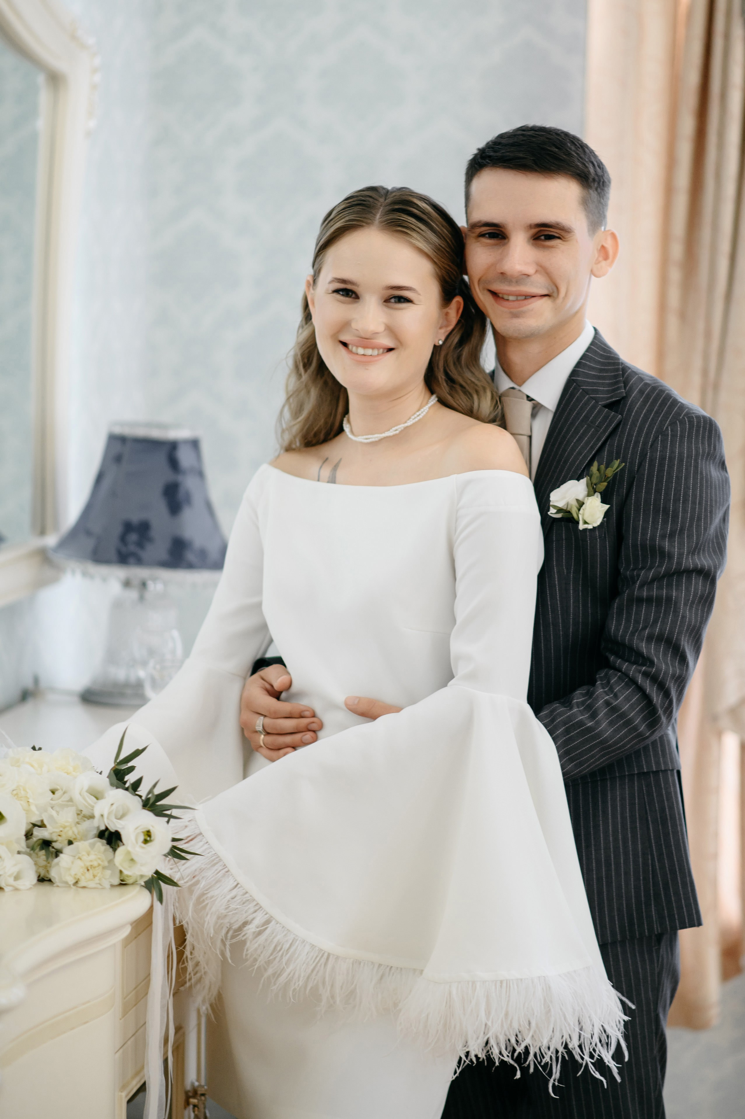 Марина и Илья. Свадебный фотограф в Красноярске